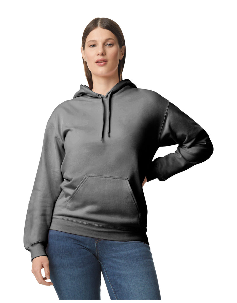Gildan Softstyle Unisex Midweight Fleece Adult Hoodie SF500