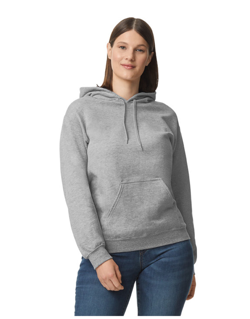 Gildan Softstyle Unisex Midweight Fleece Adult Hoodie SF500