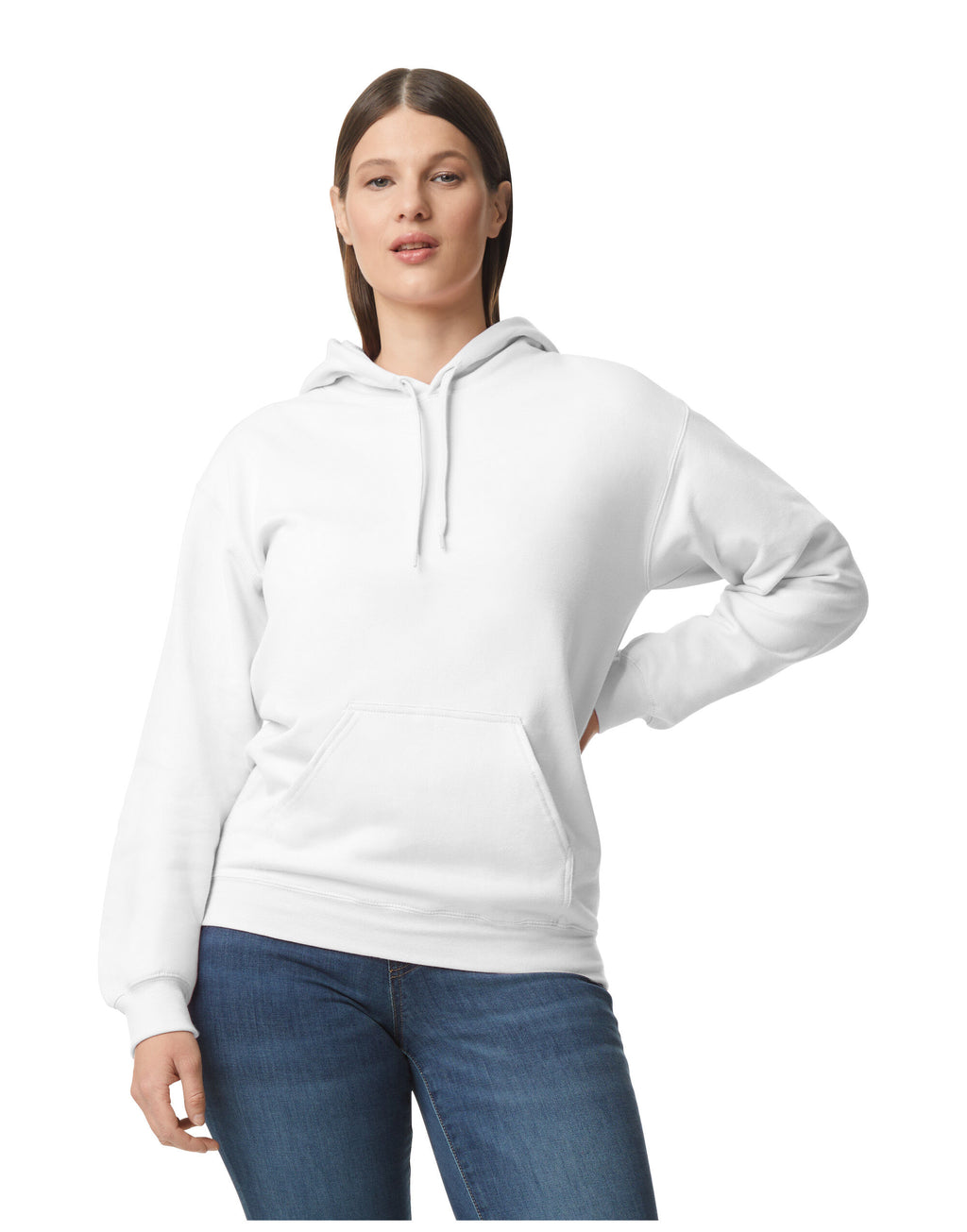 Gildan Softstyle Unisex Midweight Fleece Adult Hoodie SF500