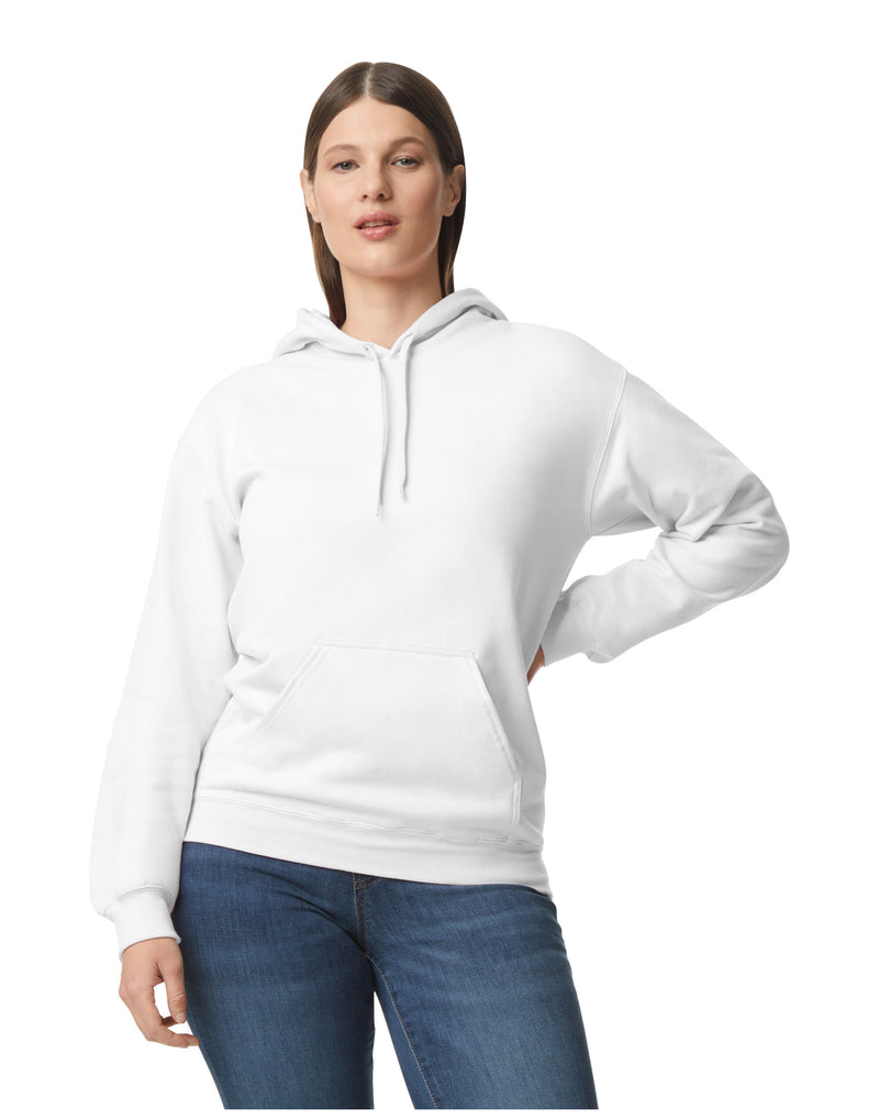 Gildan Softstyle Unisex Midweight Fleece Adult Hoodie SF500