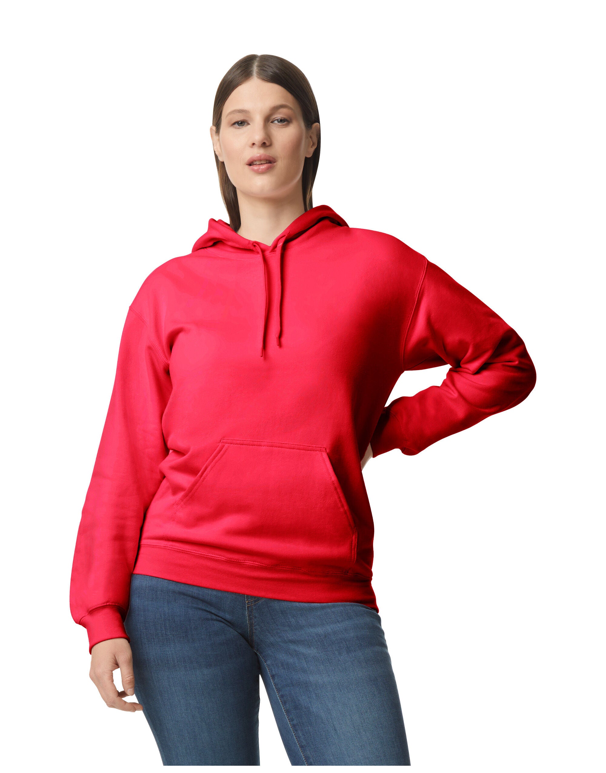Gildan Softstyle Unisex Midweight Fleece Adult Hoodie SF500