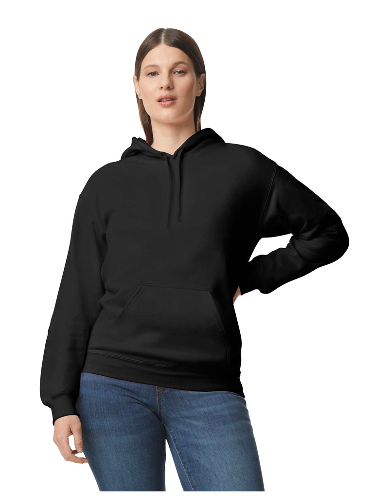Gildan Softstyle Unisex Midweight Fleece Adult Hoodie SF500