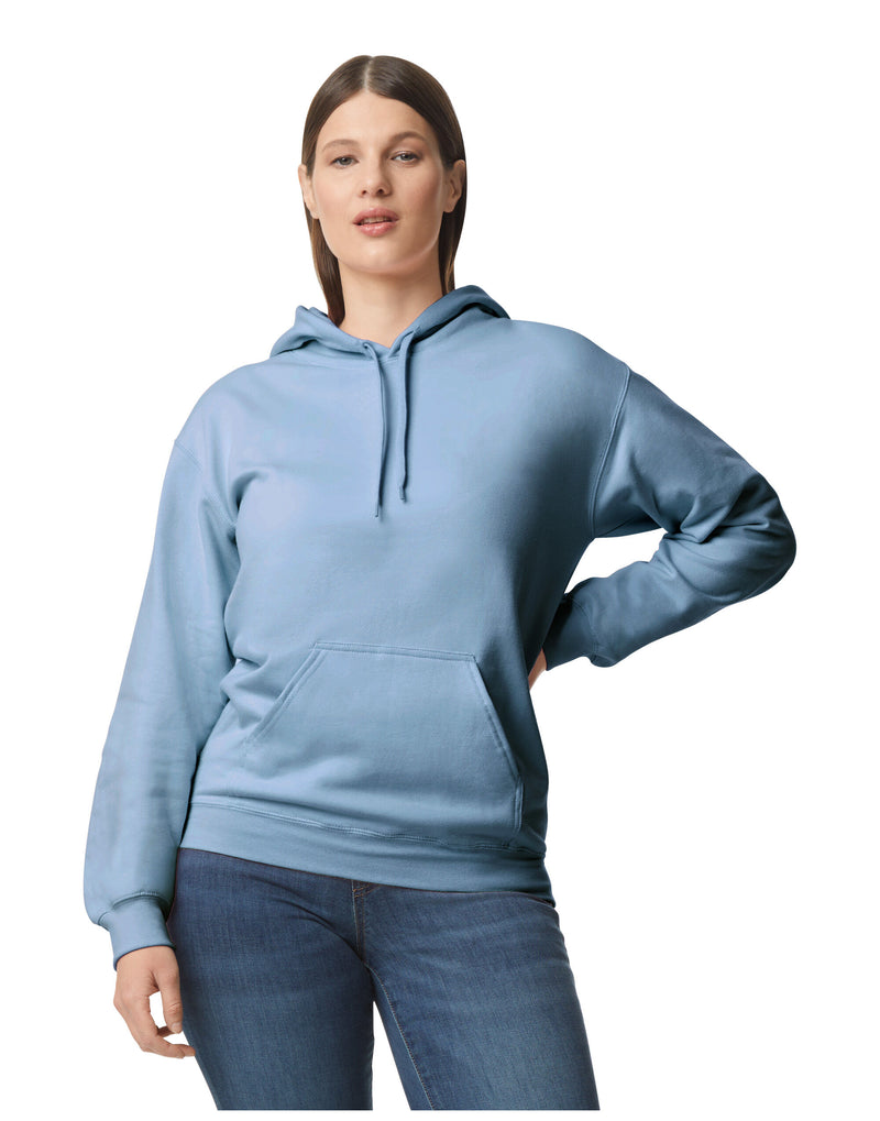 Gildan Softstyle Unisex Midweight Fleece Adult Hoodie SF500