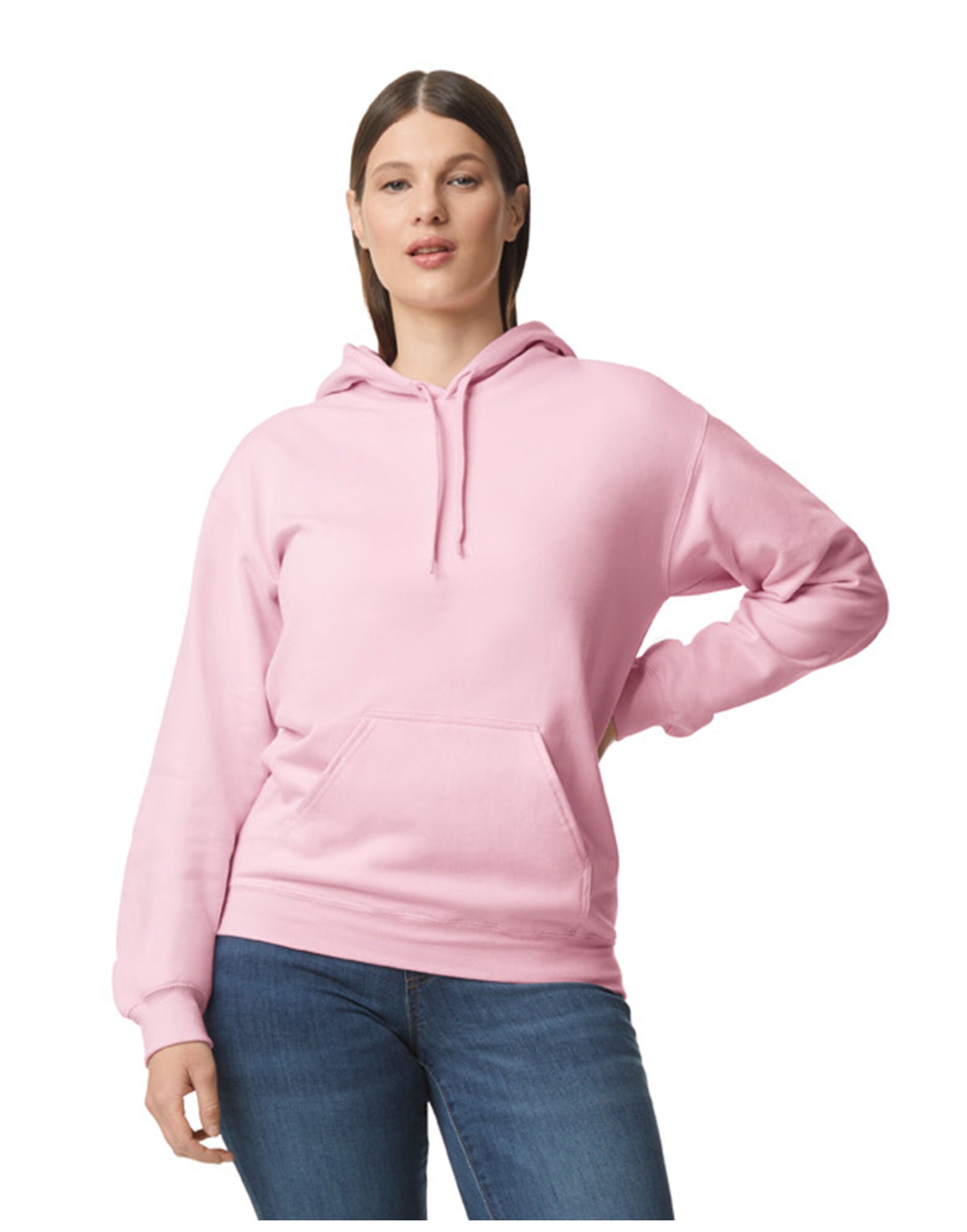 Gildan Softstyle Unisex Midweight Fleece Adult Hoodie SF500
