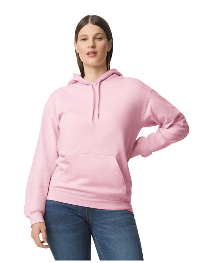 Gildan Softstyle Unisex Midweight Fleece Adult Hoodie SF500