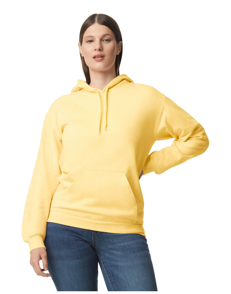 Gildan Softstyle Unisex Midweight Fleece Adult Hoodie SF500