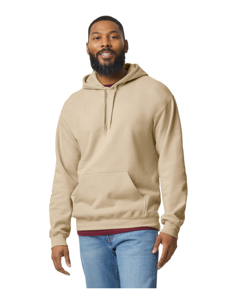 Gildan Softstyle Unisex Midweight Fleece Adult Hoodie SF500