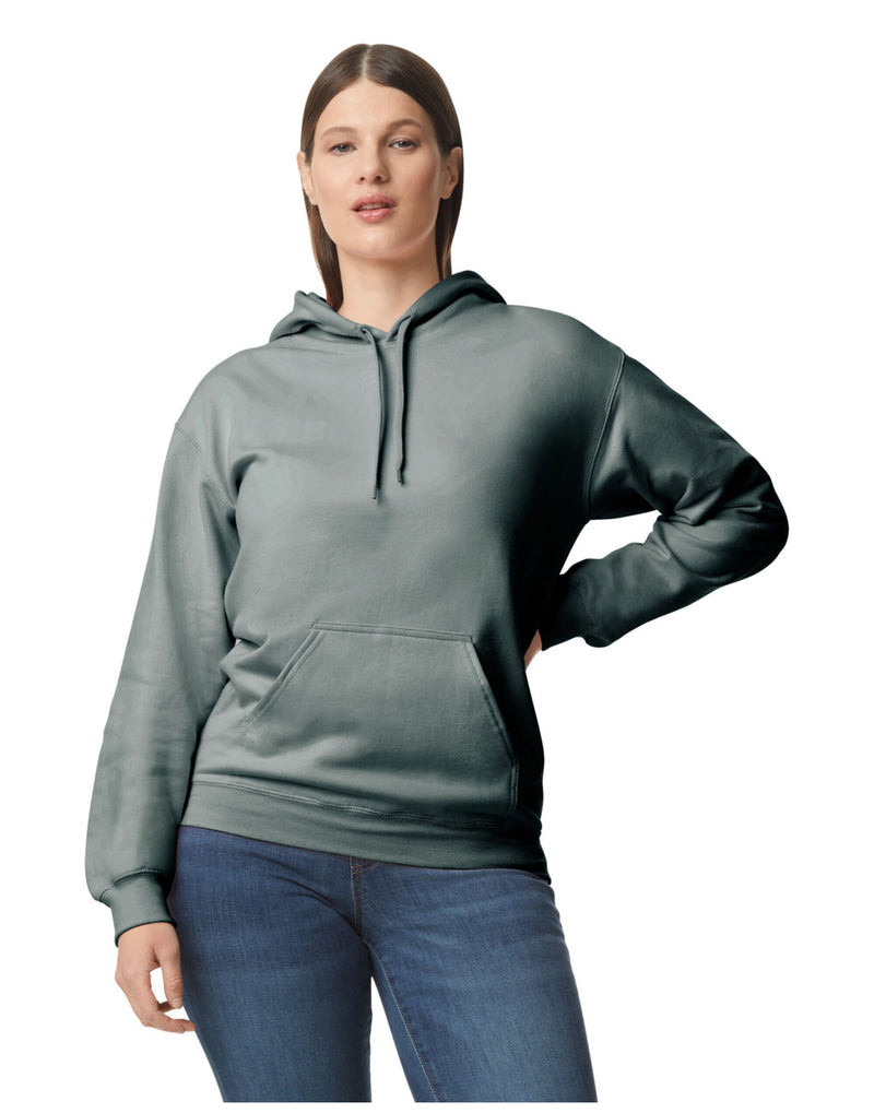 Gildan Softstyle Unisex Midweight Fleece Adult Hoodie SF500