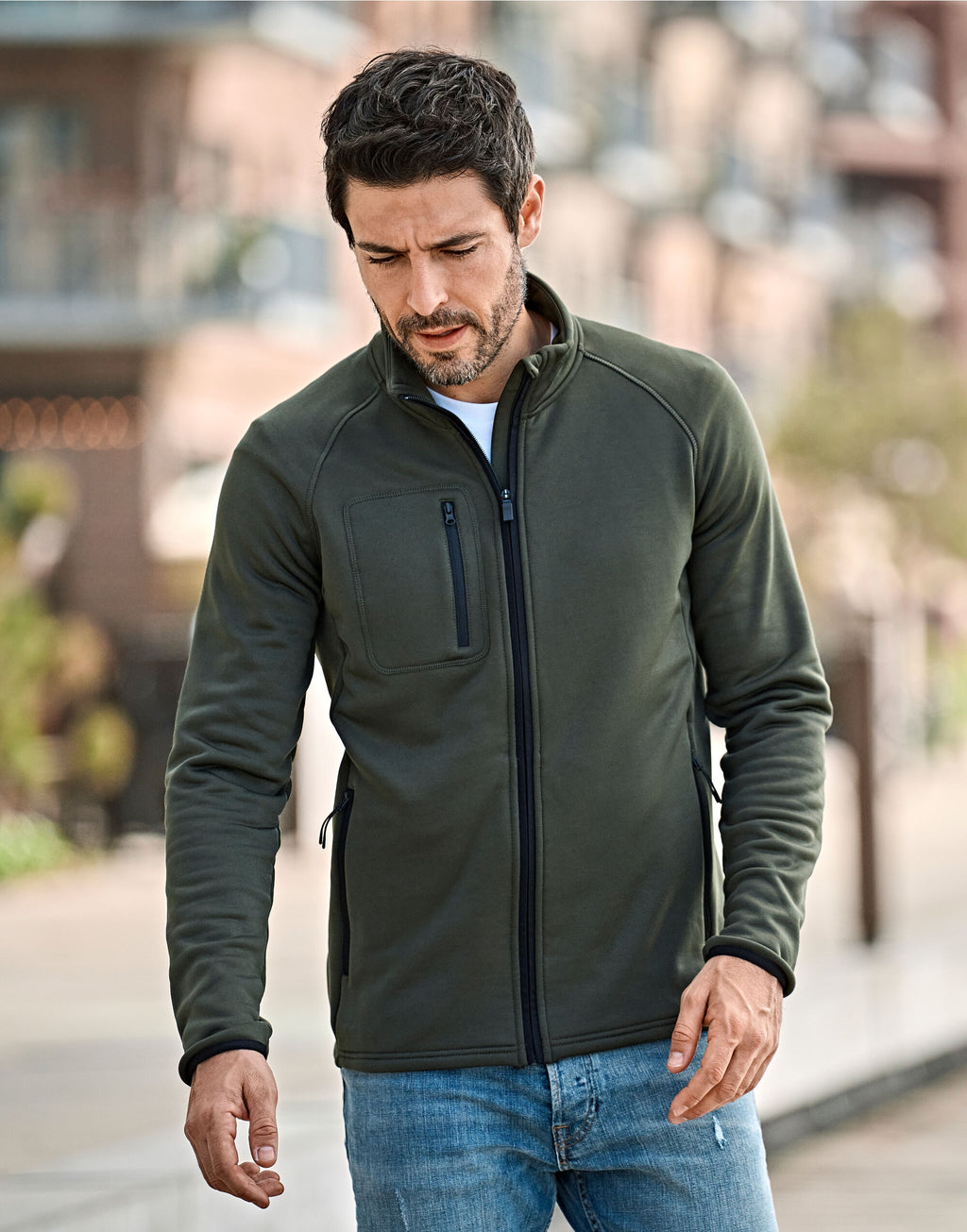 Tee Jays Stretch Fleece Jacket TJ9100