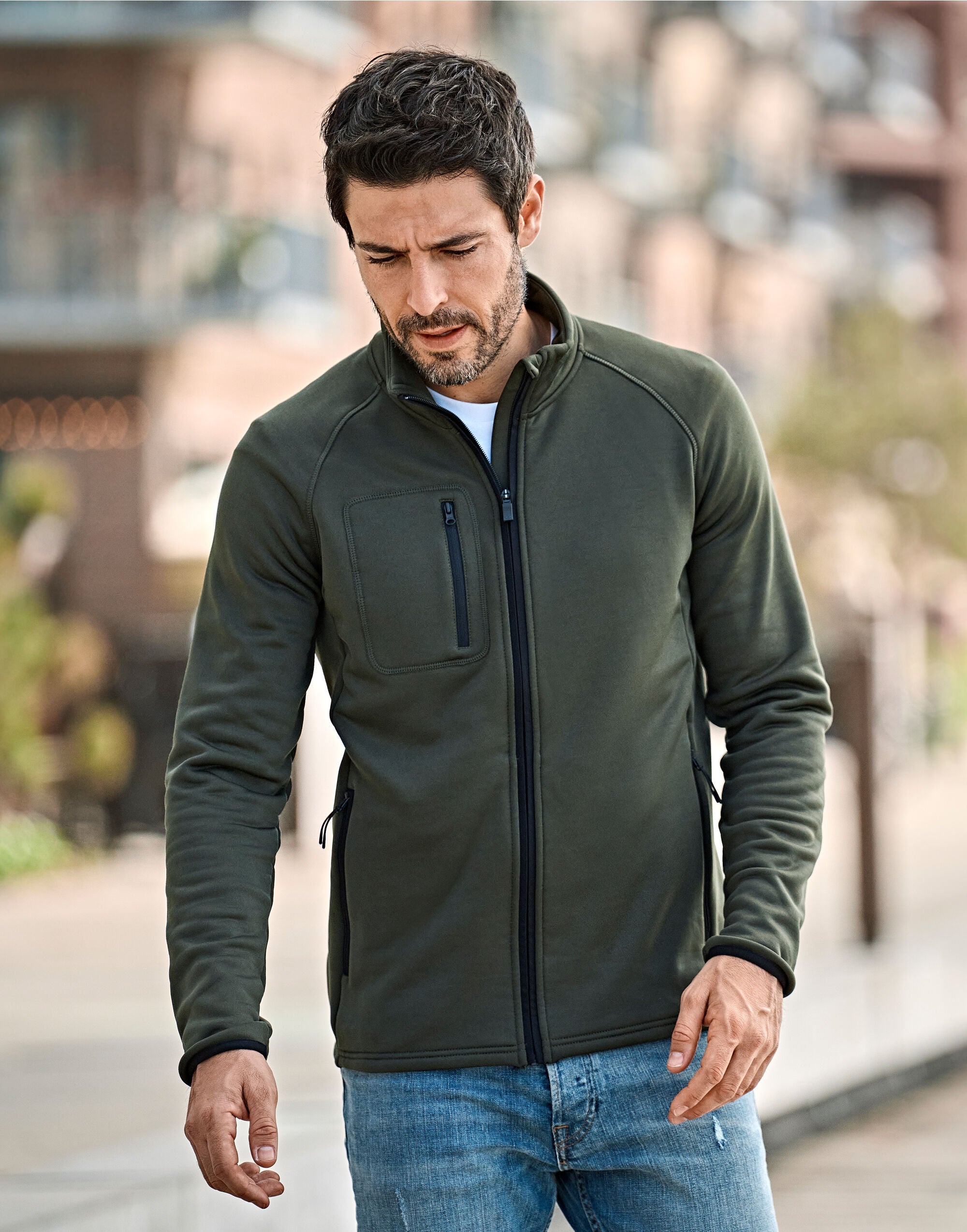 Tee Jays Stretch Fleece Jacket TJ9100