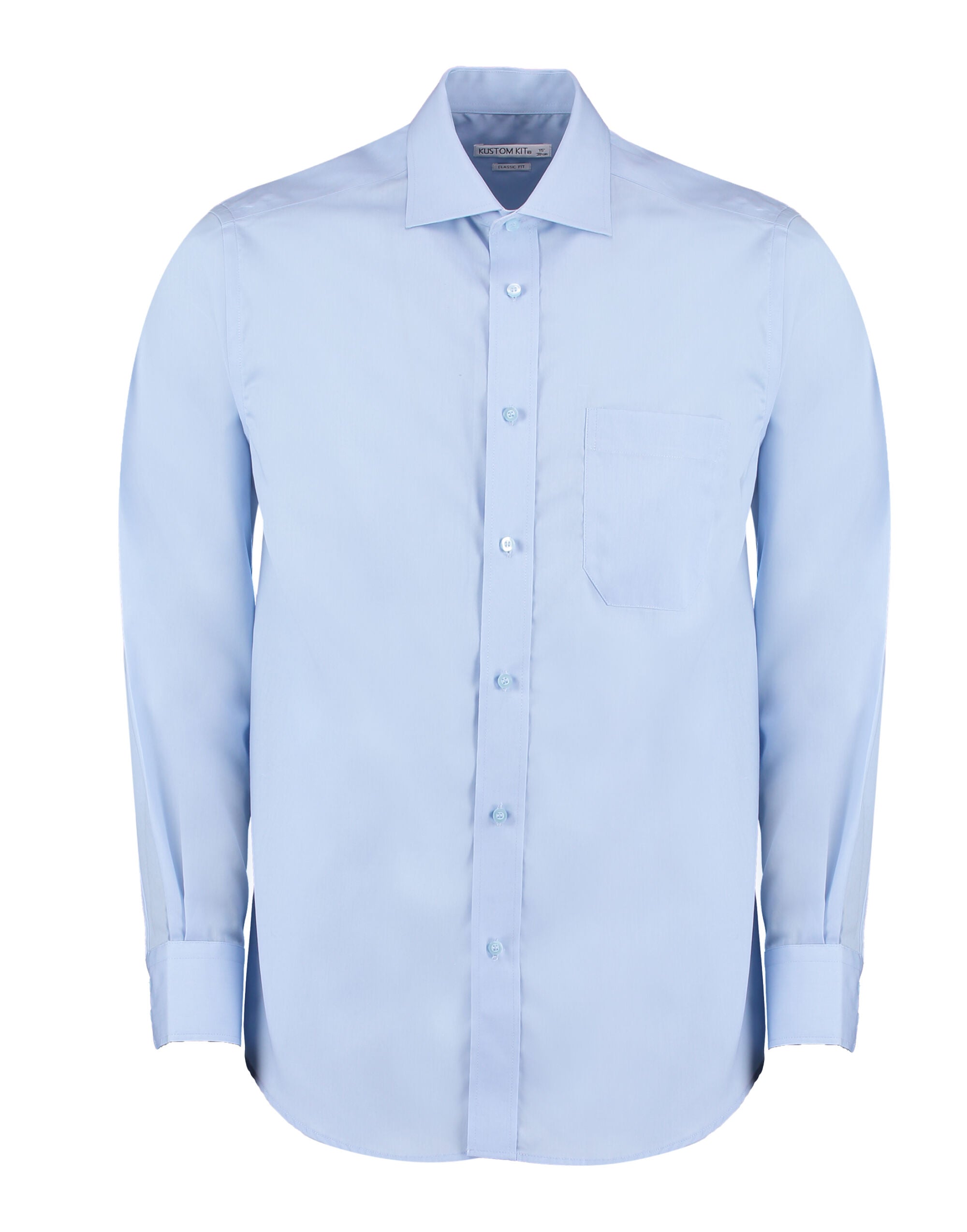 Kustom Kit Long Sleeve Non-Iron Shirt KK116