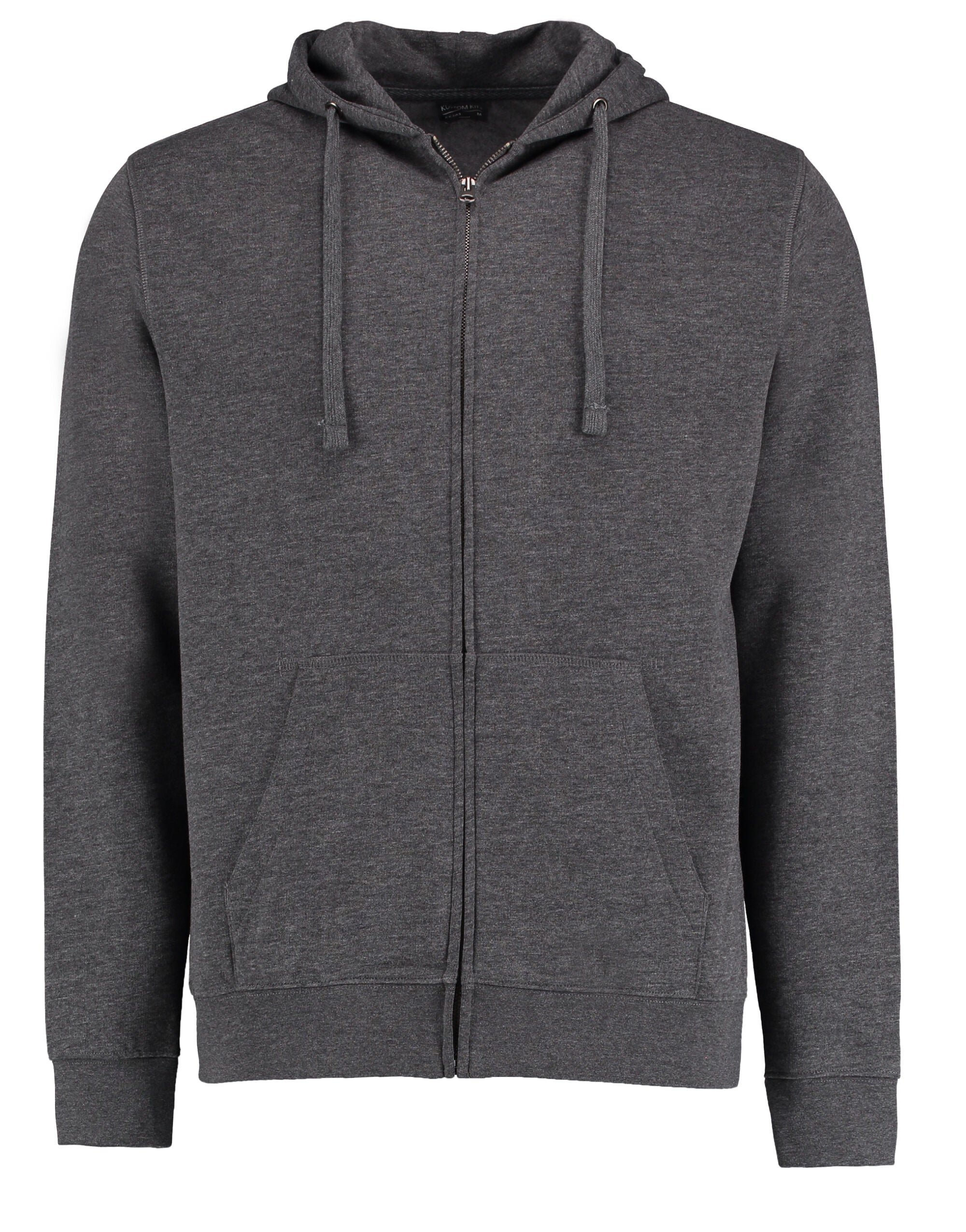 Kustom Kit Regular Fit Superwash® 60 Zipped Hoodie KK303