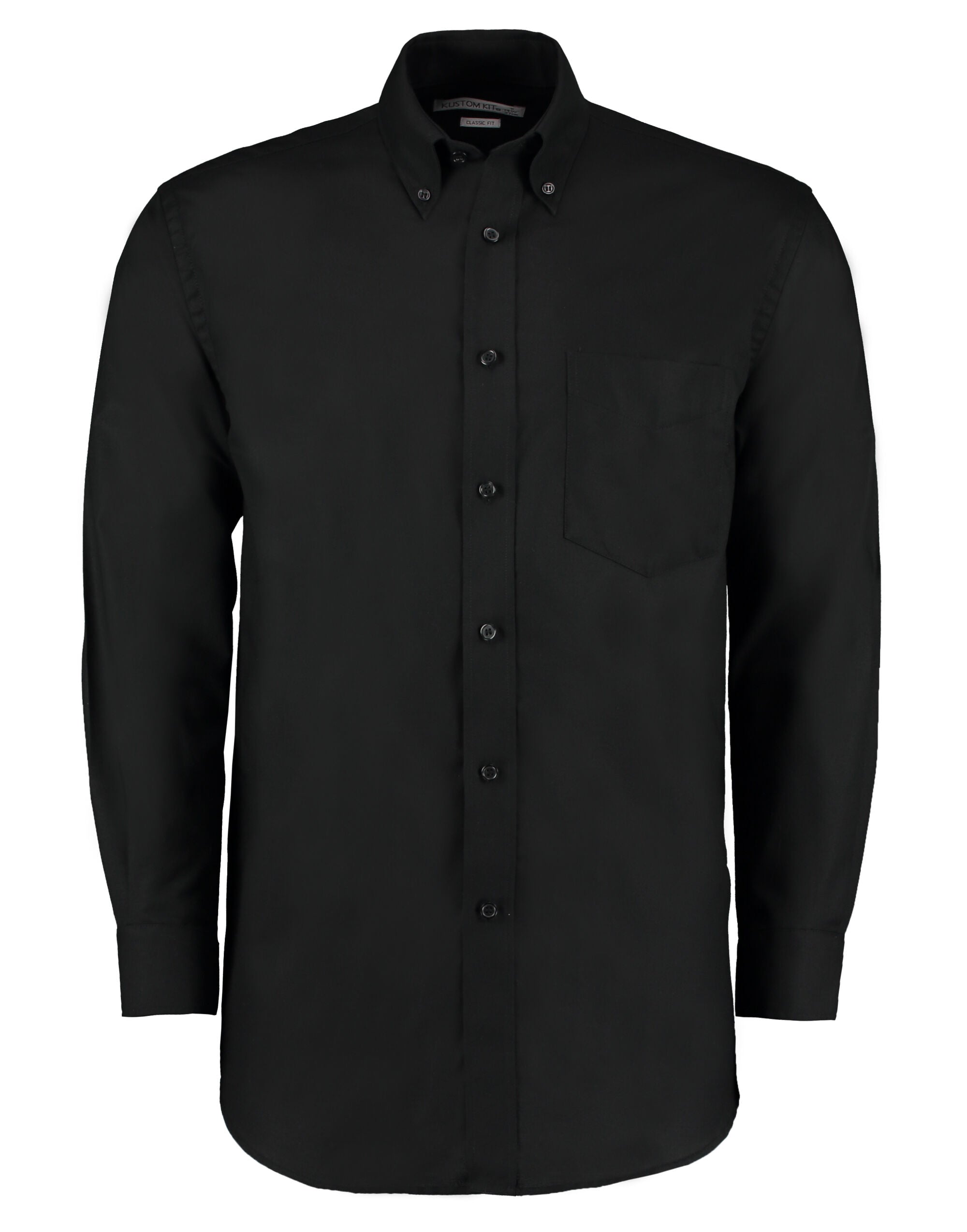 Kustom Kit Long Sleeve Oxford Shirt KK351
