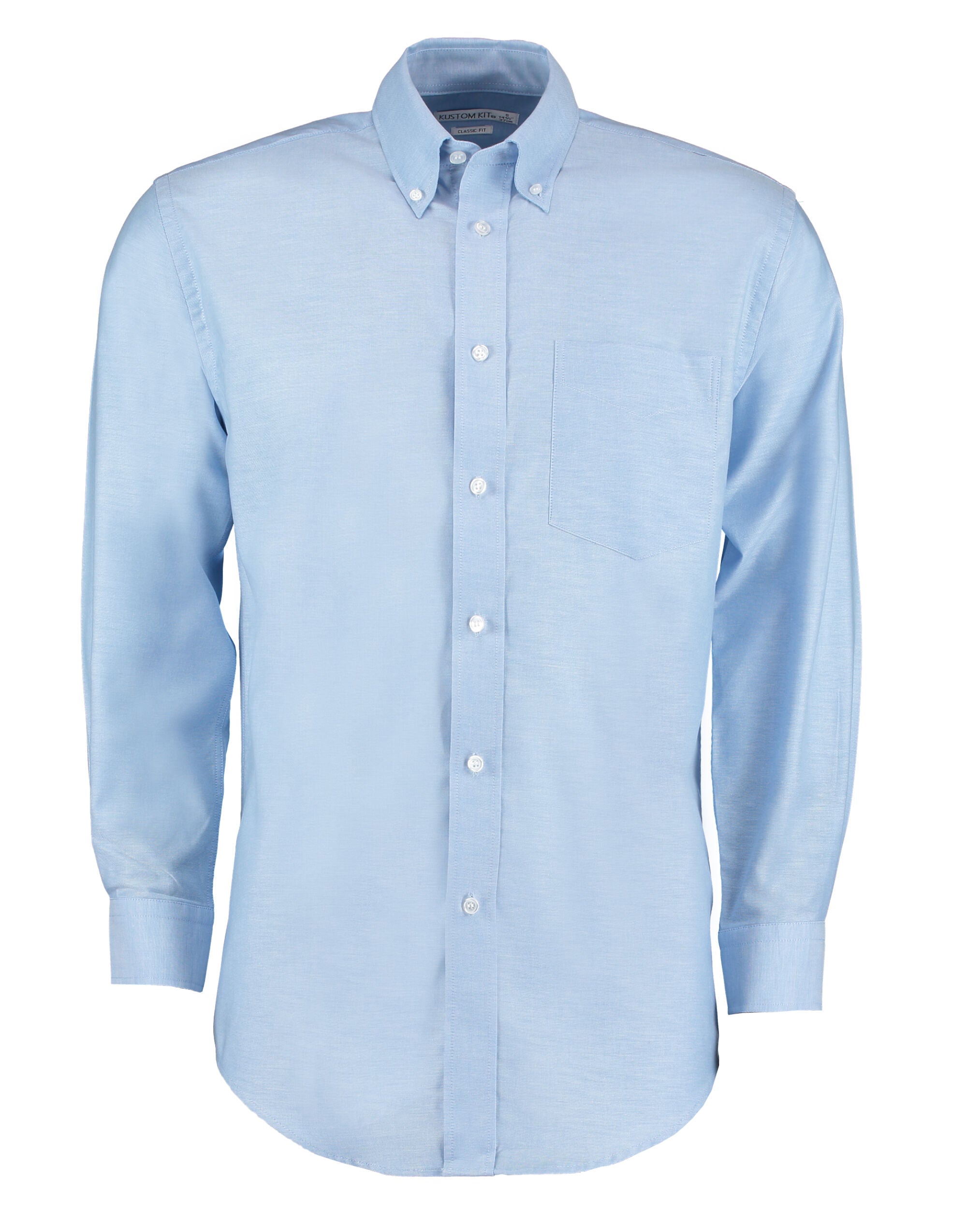 Kustom Kit Long Sleeve Oxford Shirt KK351