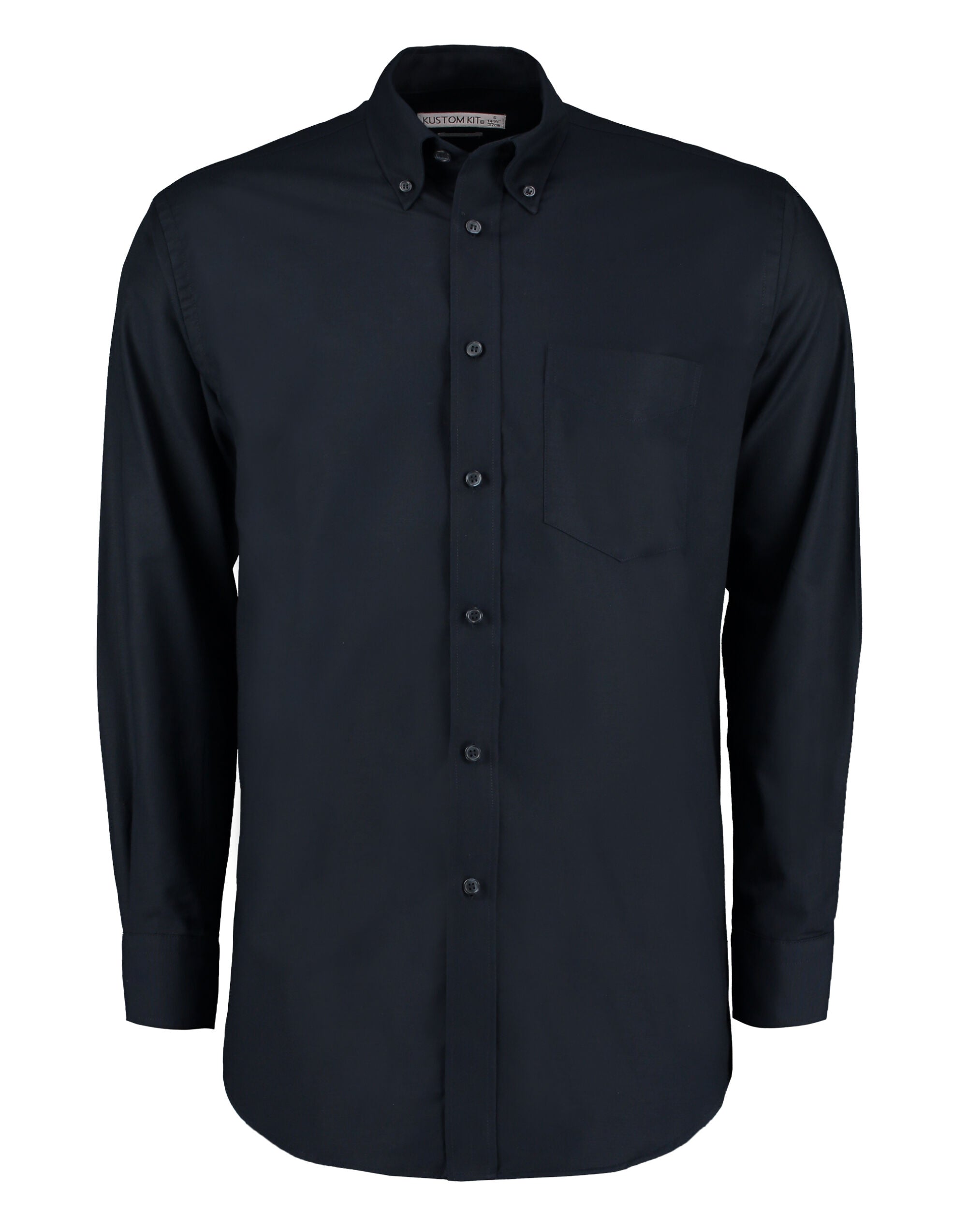 Kustom Kit Long Sleeve Oxford Shirt KK351