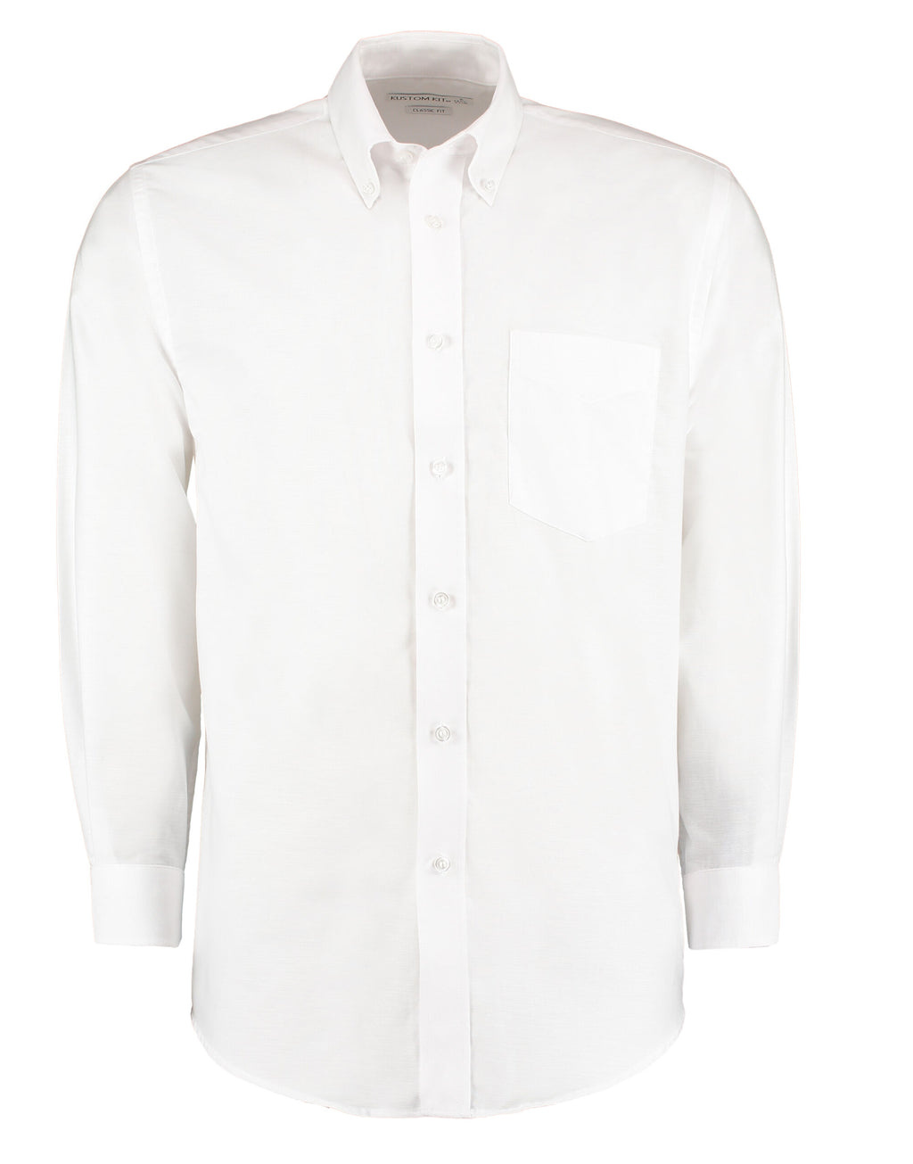 Kustom Kit Long Sleeve Oxford Shirt KK351