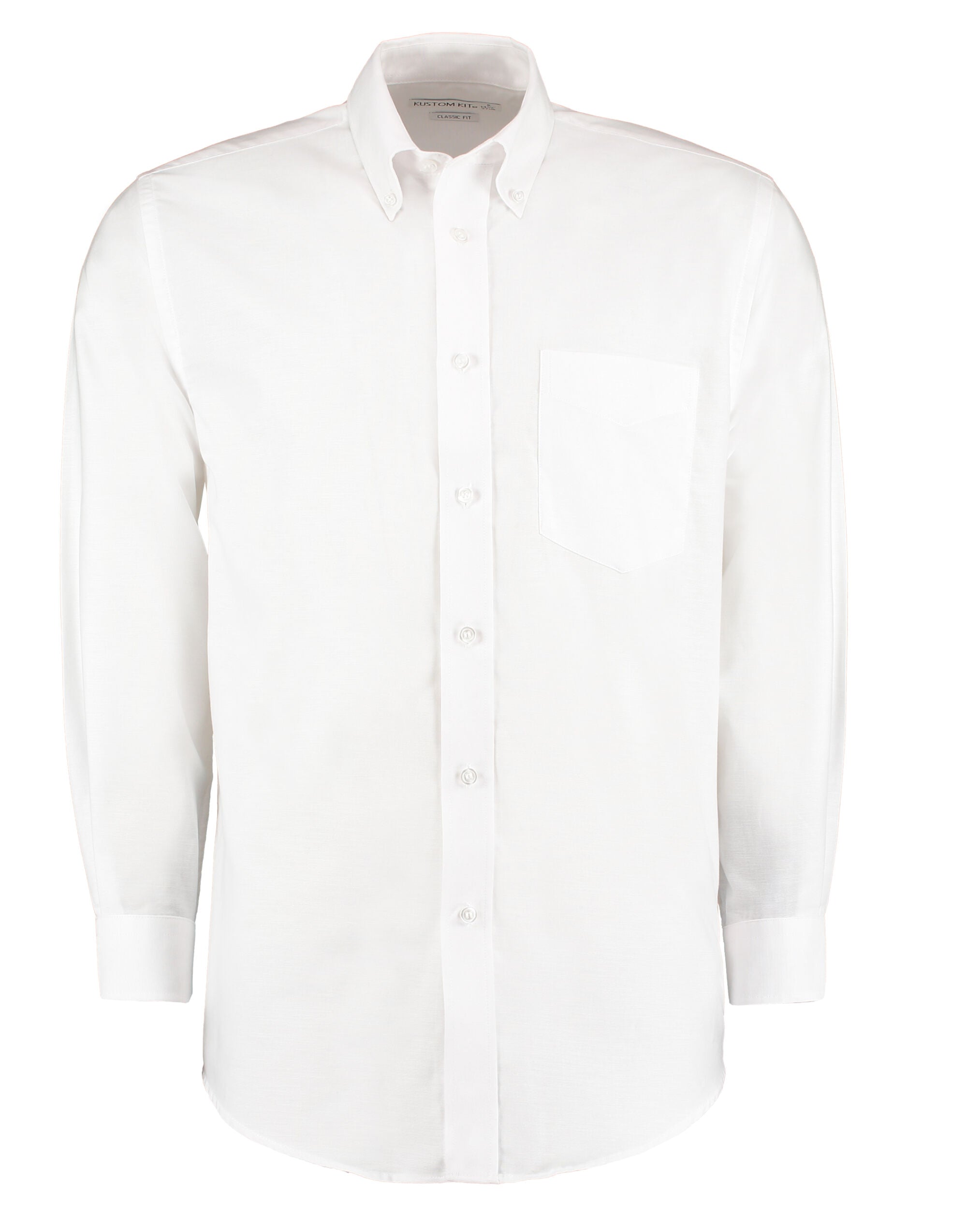 Kustom Kit Long Sleeve Oxford Shirt KK351
