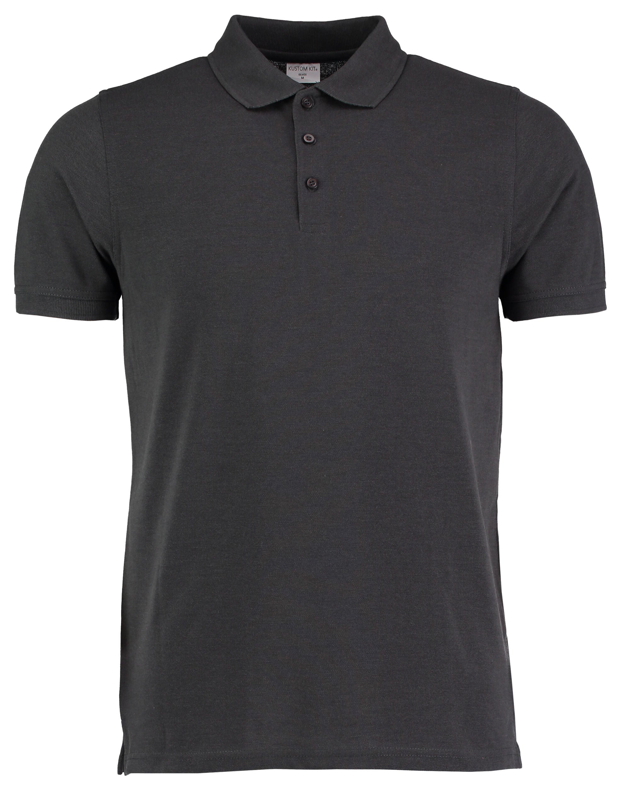Kustom Kit Slim Fit Heavyweight Poloshirt KK408