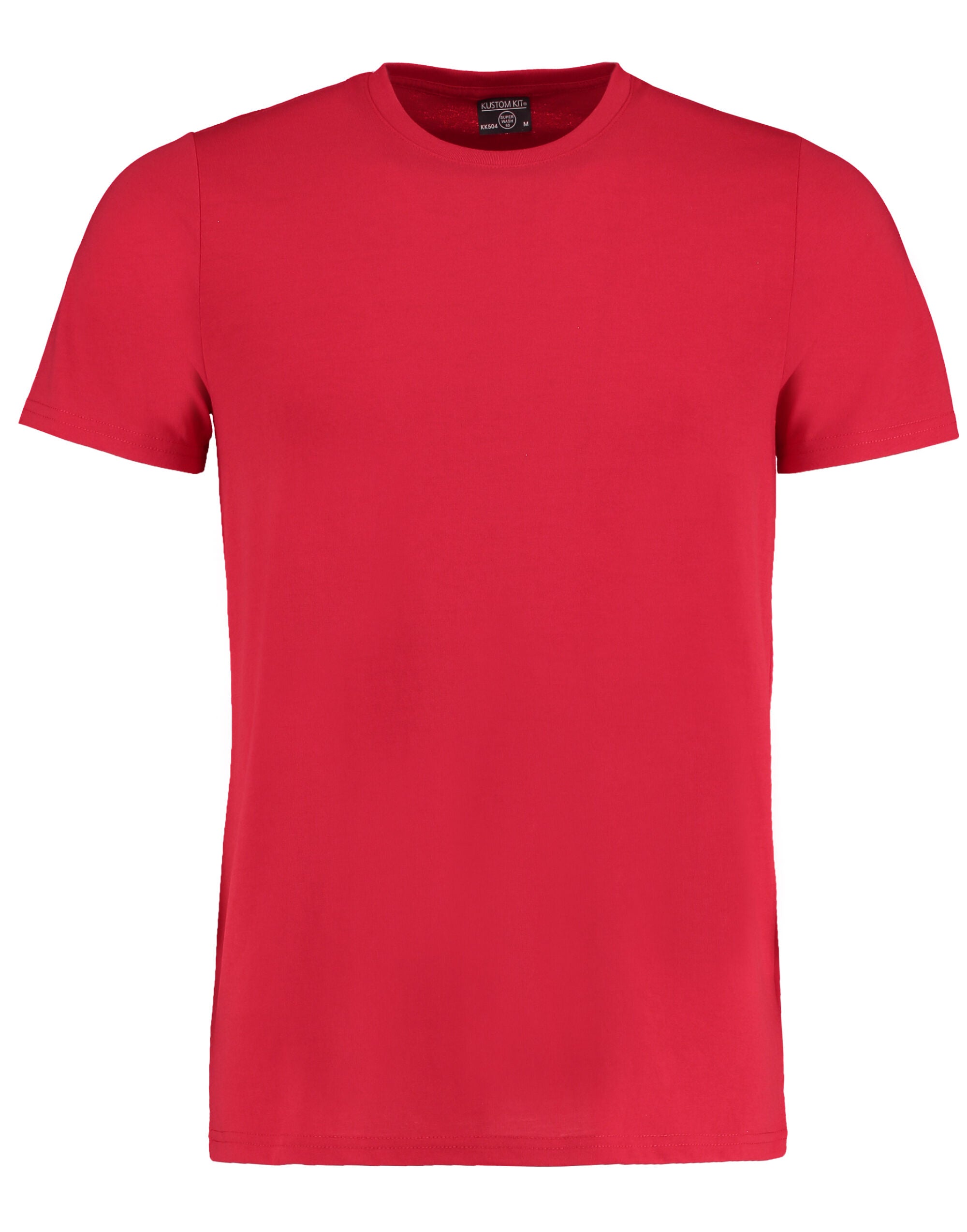 Kustom Kit Fashion Fit Superwash® 60° T-Shirt  KK504