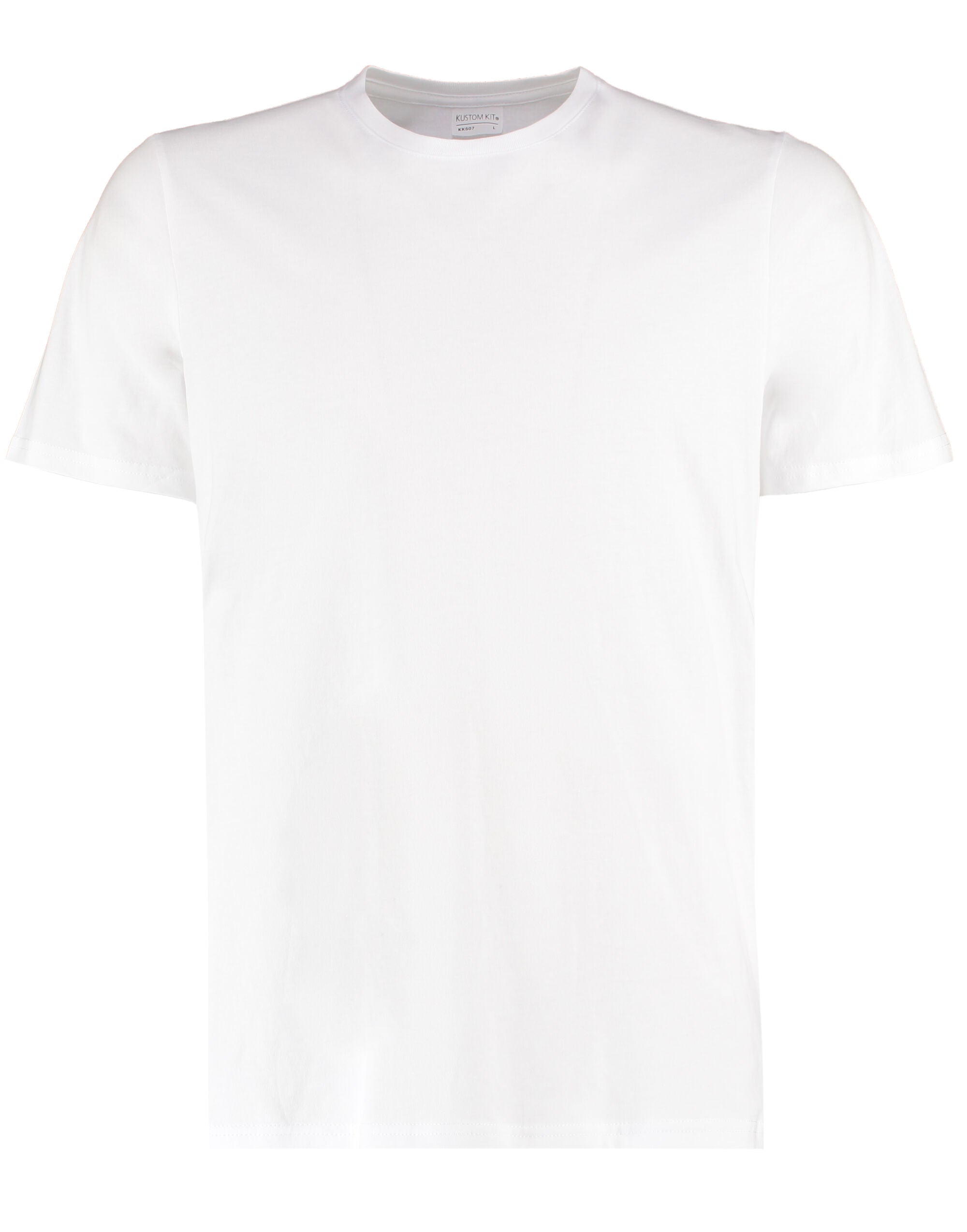 Kustom Kit Fashion Fit Cotton T-Shirt KK507