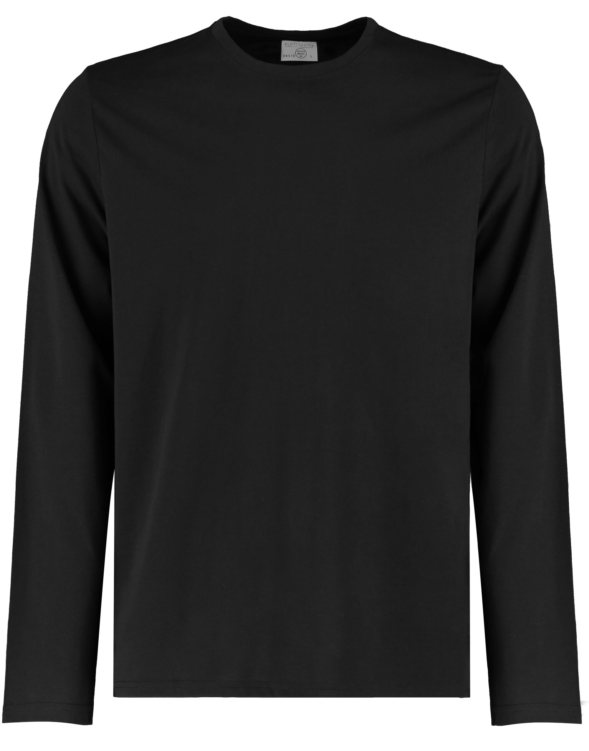Kustom Kit Fashion Fit Long Sleeve T-Shirt KK510