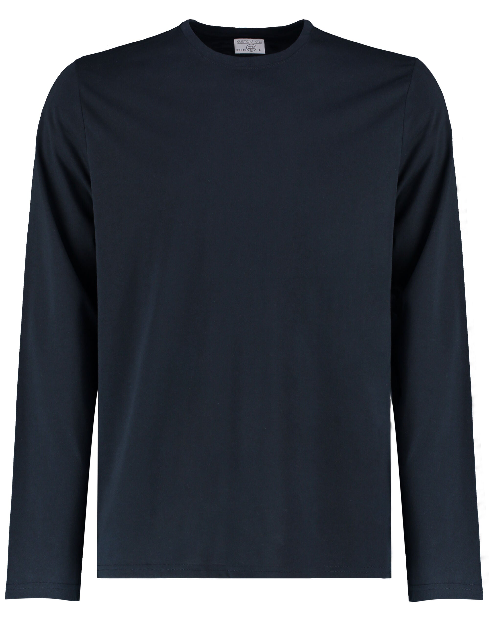 Kustom Kit Fashion Fit Long Sleeve T-Shirt KK510
