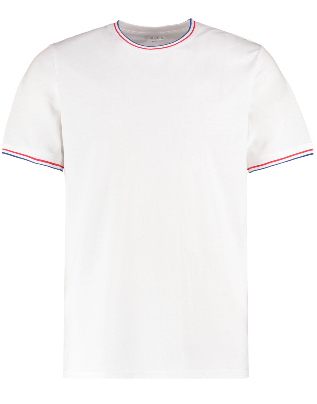 Kustom Kit Fashion Fit Tipped T-Shirt KK519