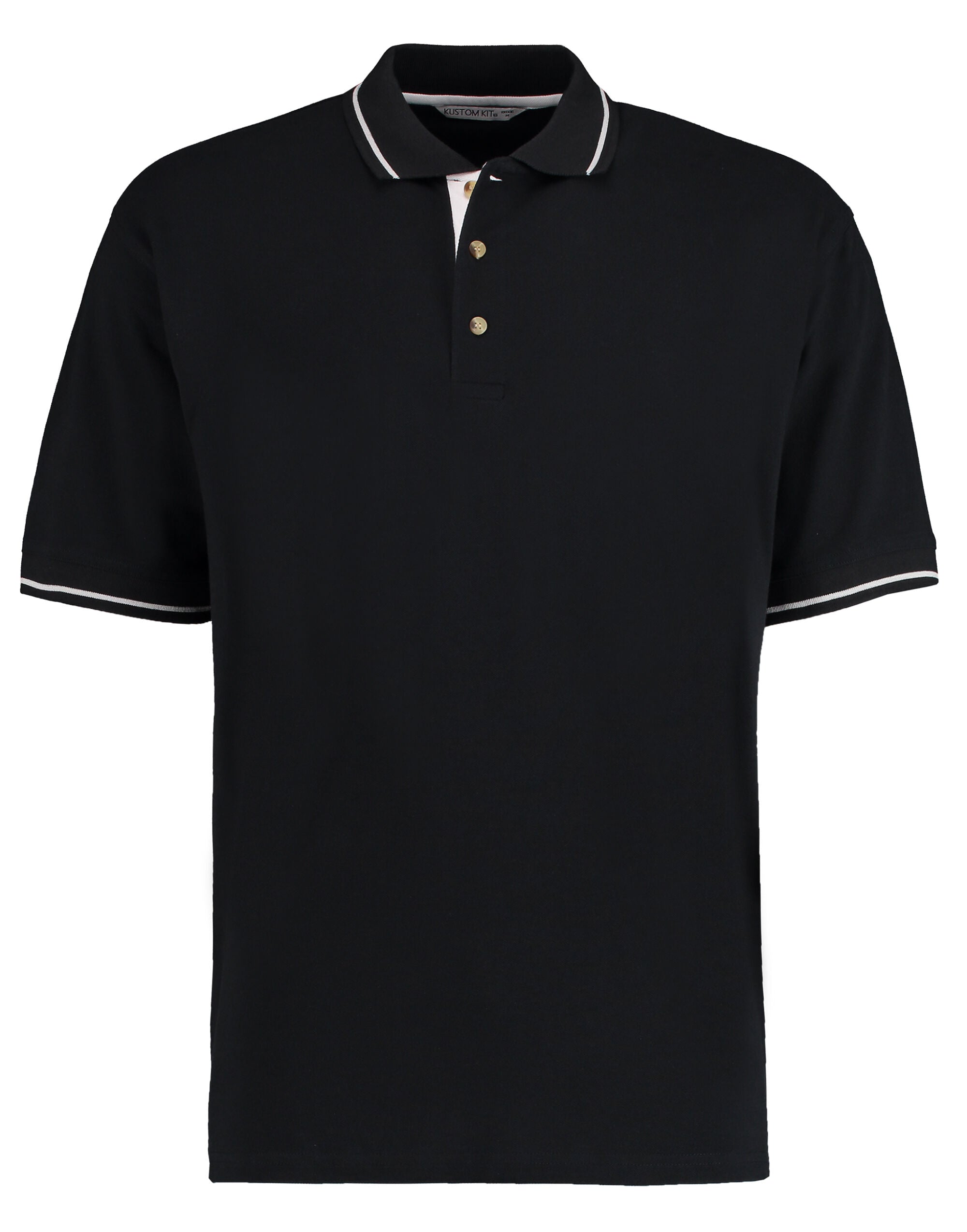 Kustom Kit Classic Fit Mellion Poloshirt KK606