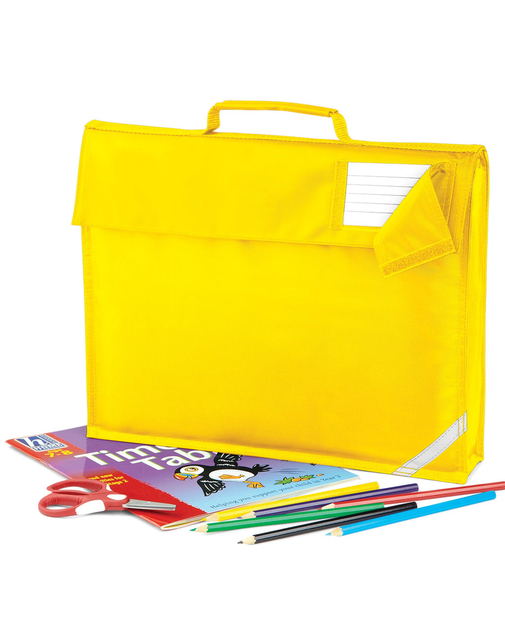 Quadra Junior Book Bag QD51