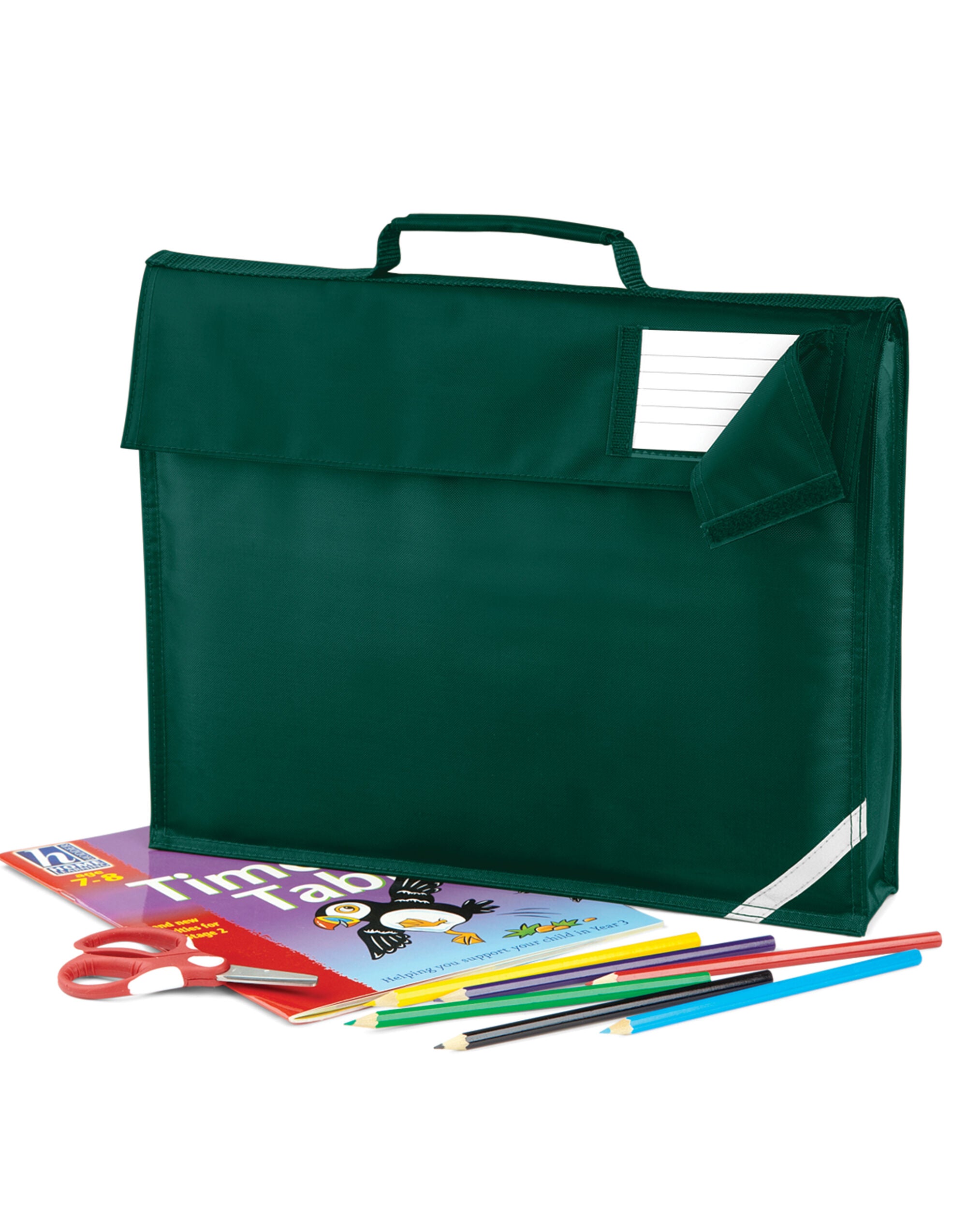Quadra Junior Book Bag QD51