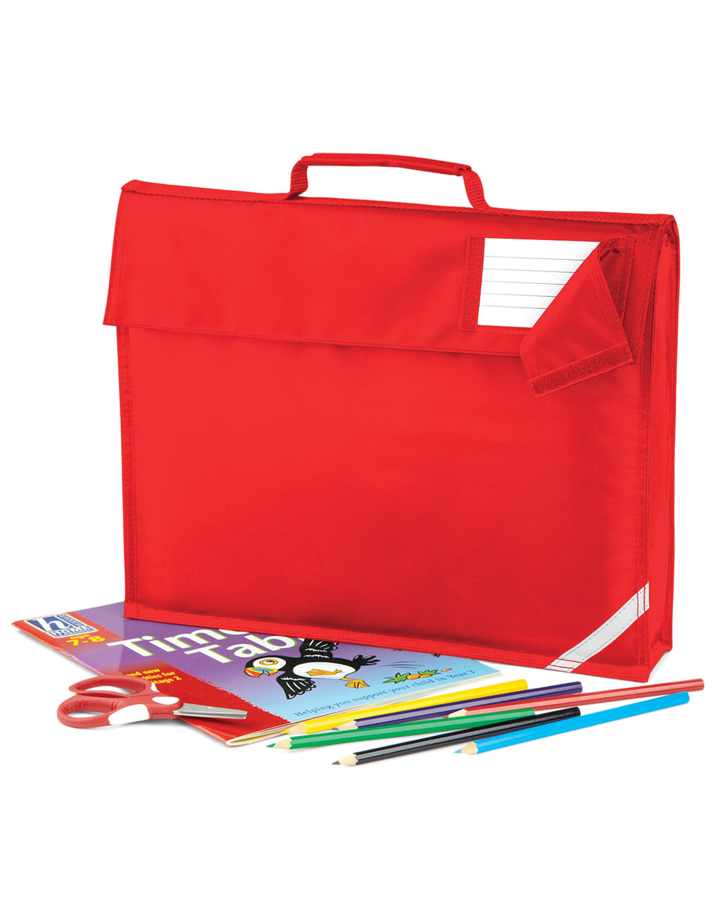 Quadra Junior Book Bag QD51