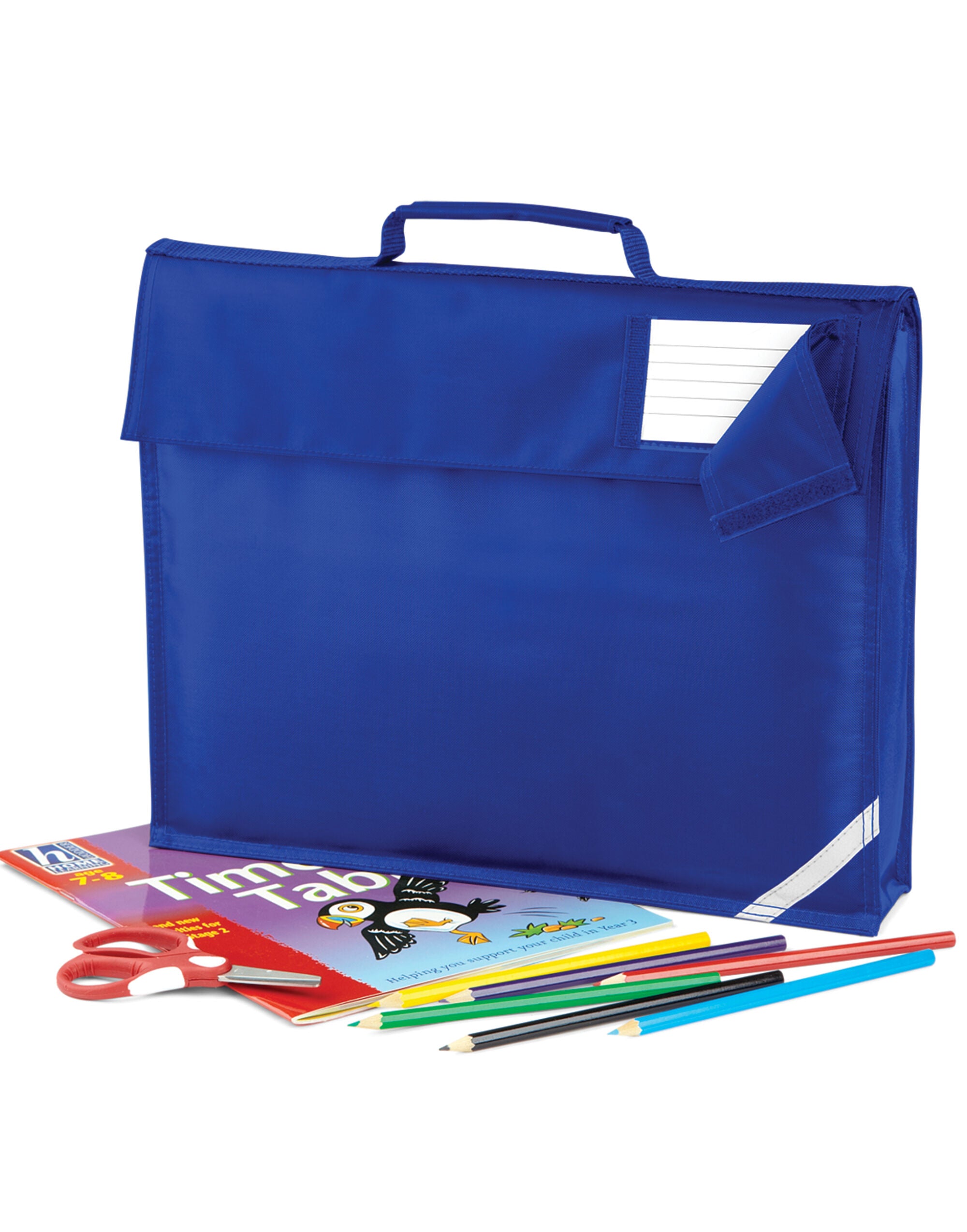 Quadra Junior Book Bag QD51