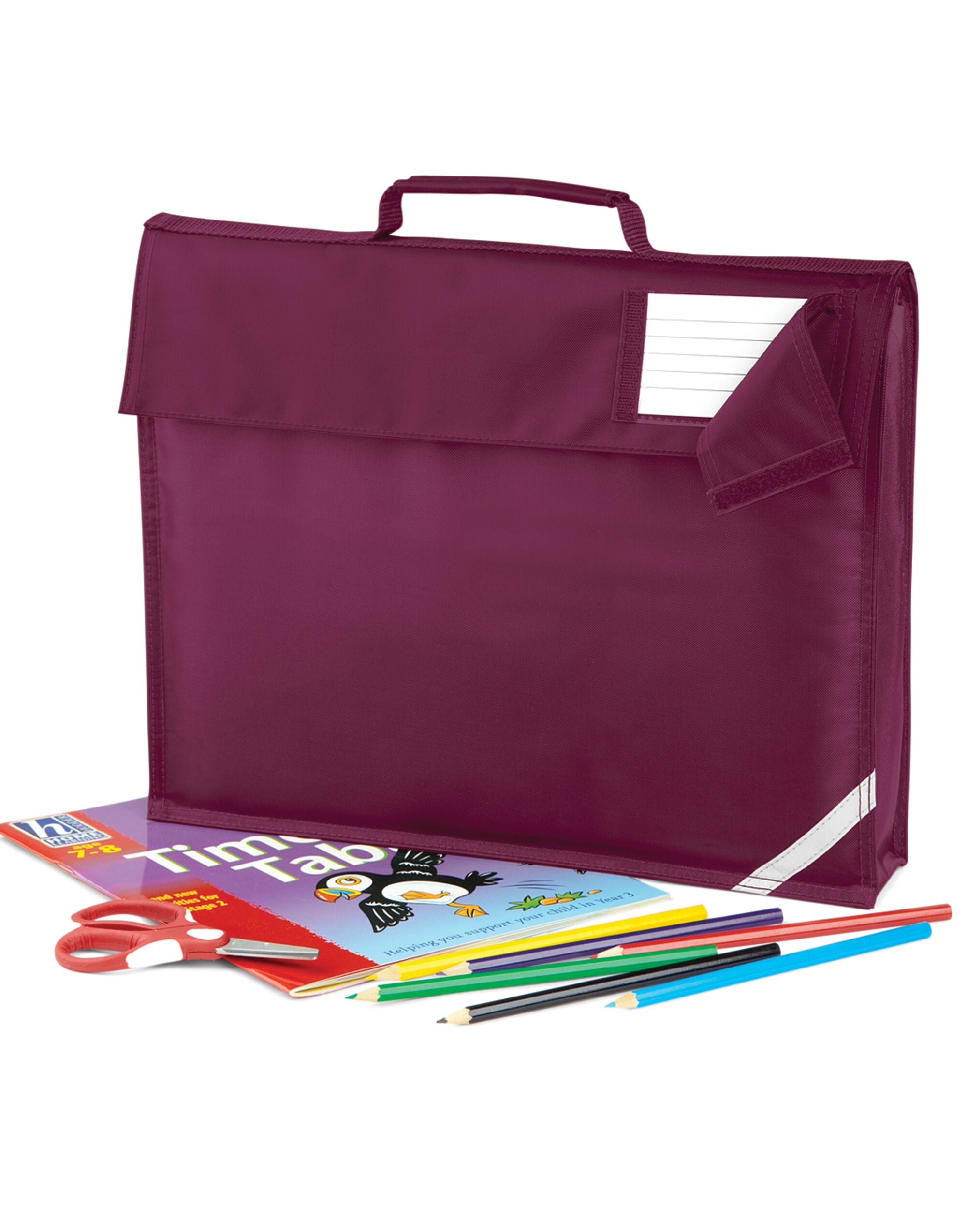 Quadra Junior Book Bag QD51
