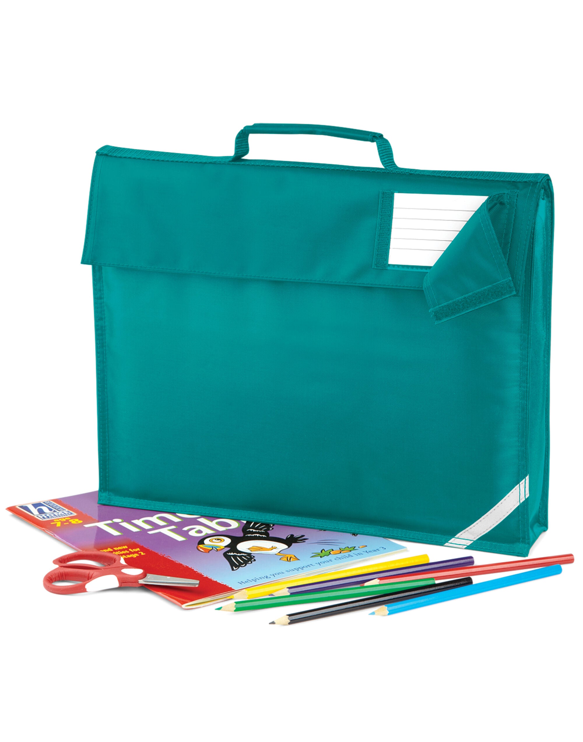 Quadra Junior Book Bag QD51