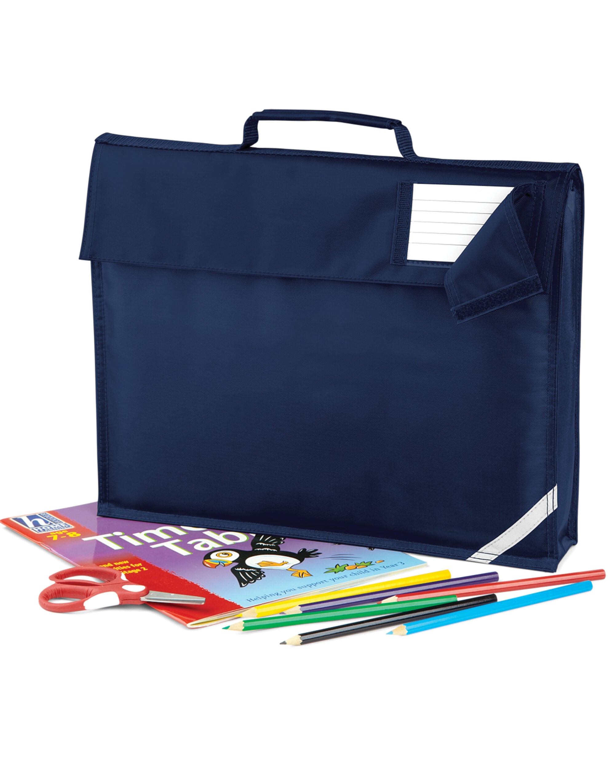 Quadra Junior Book Bag QD51