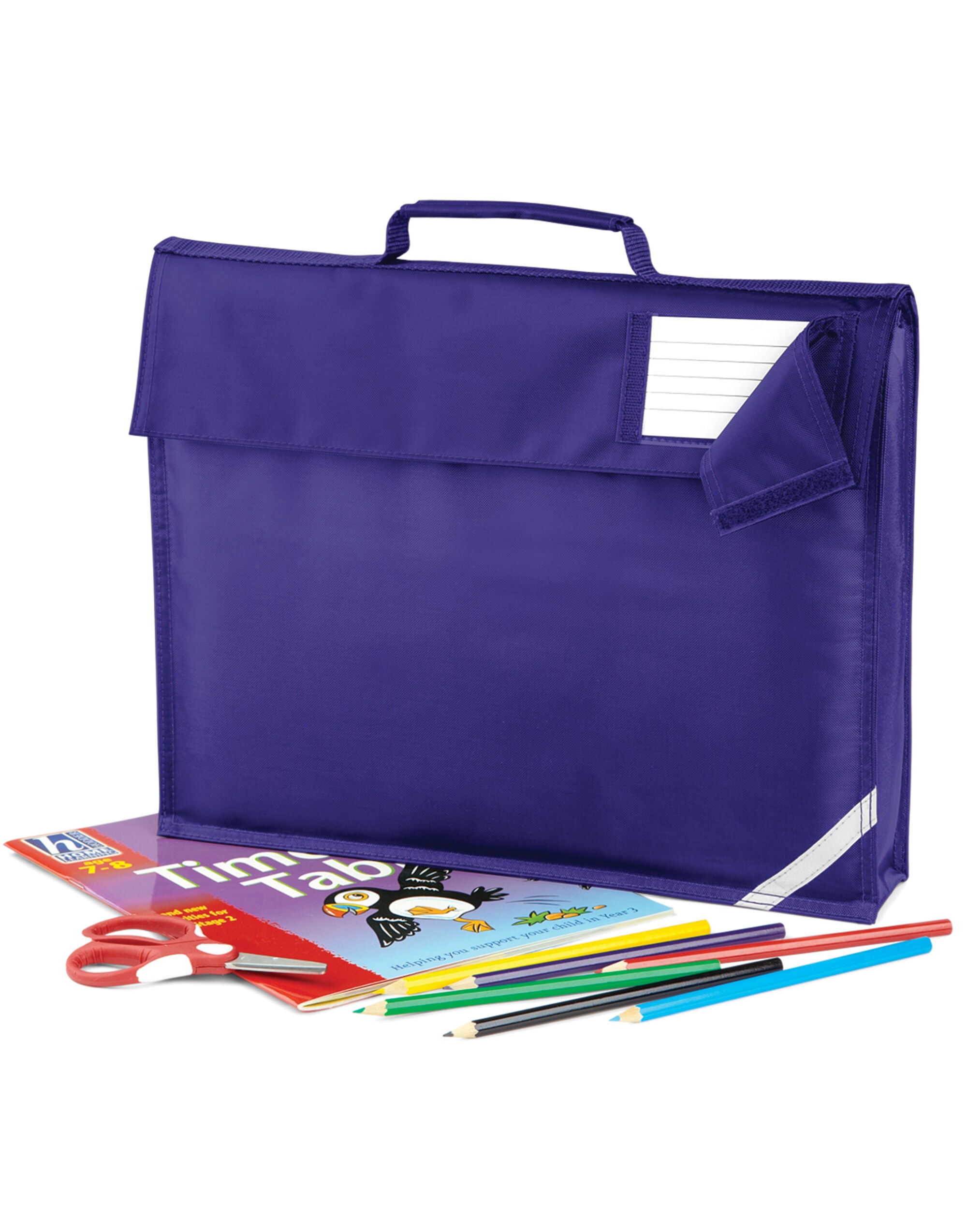 Quadra Junior Book Bag QD51