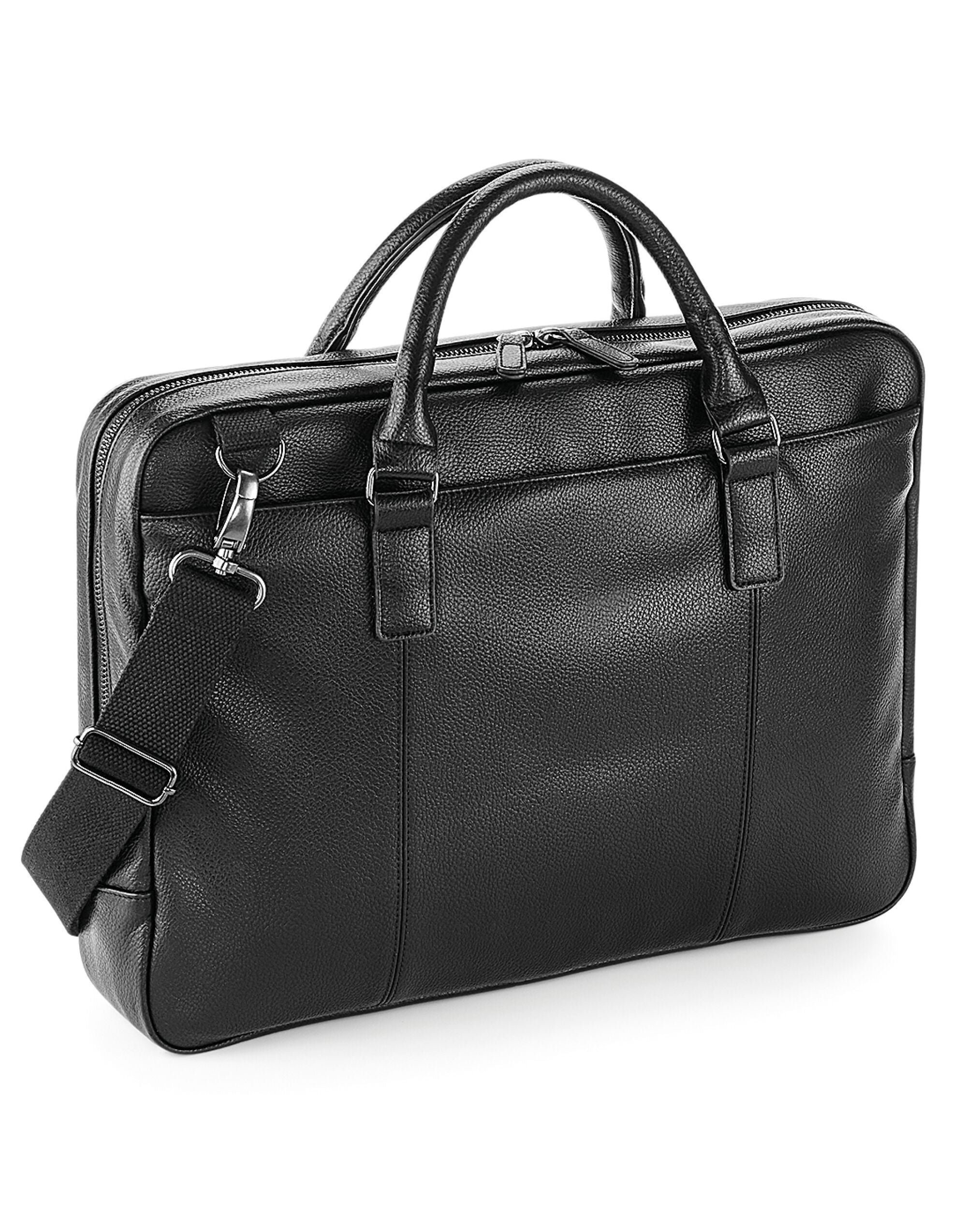Quadra NuHide Slimline Laptop Brief Bag QD892
