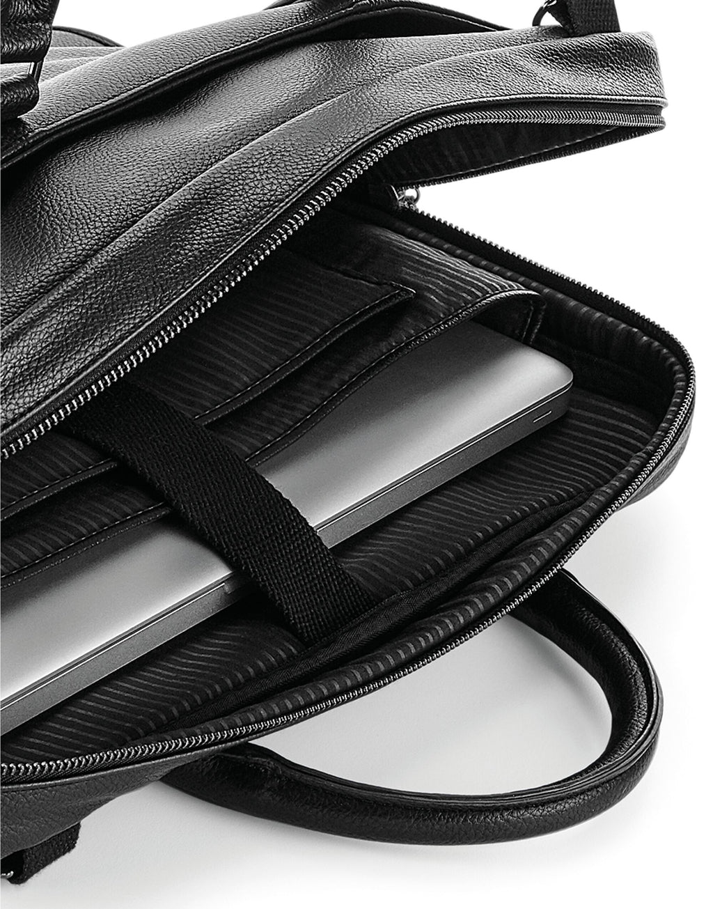 Quadra NuHide Slimline Laptop Brief Bag QD892