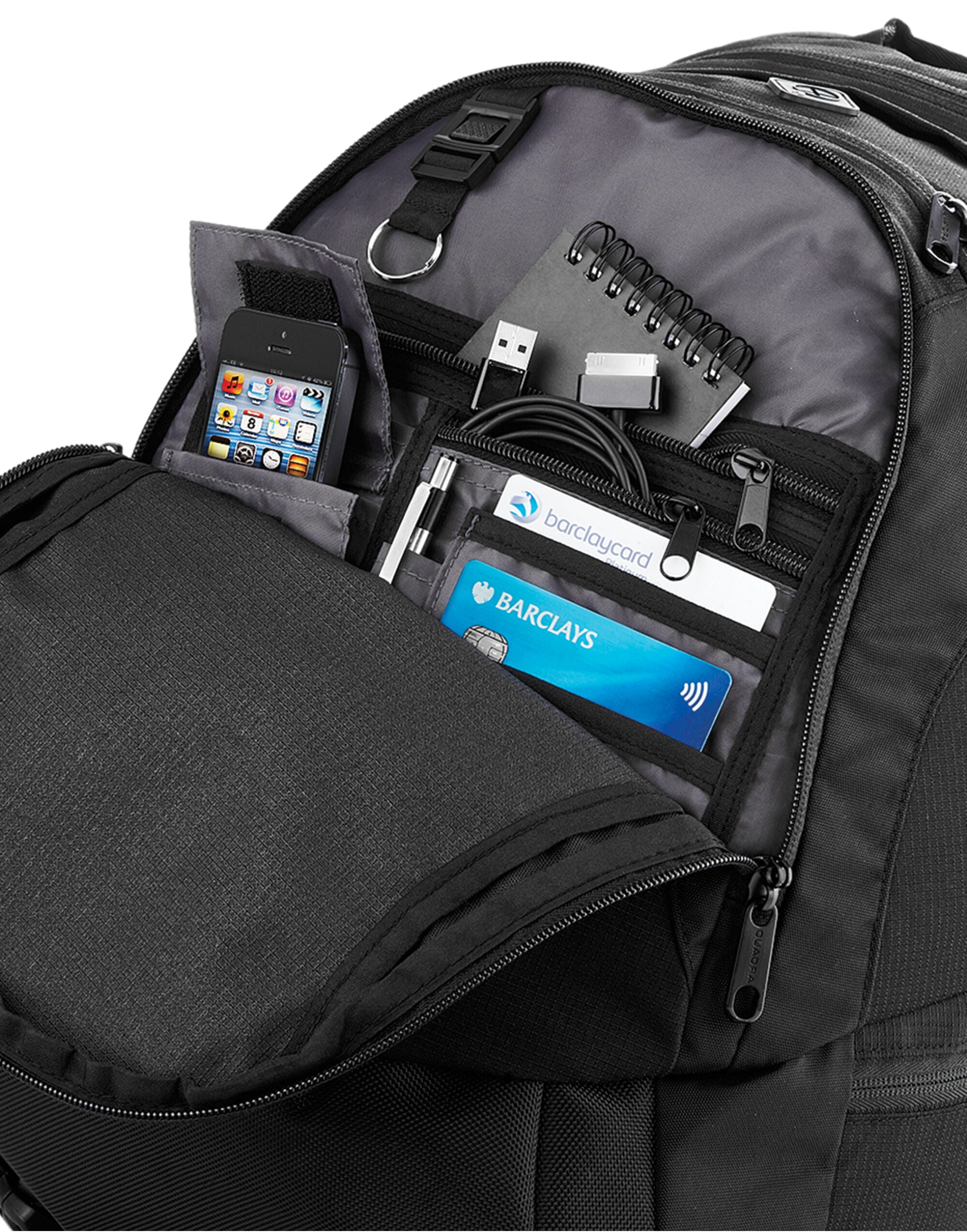 Quadra Vessel Laptop Backpack QD905