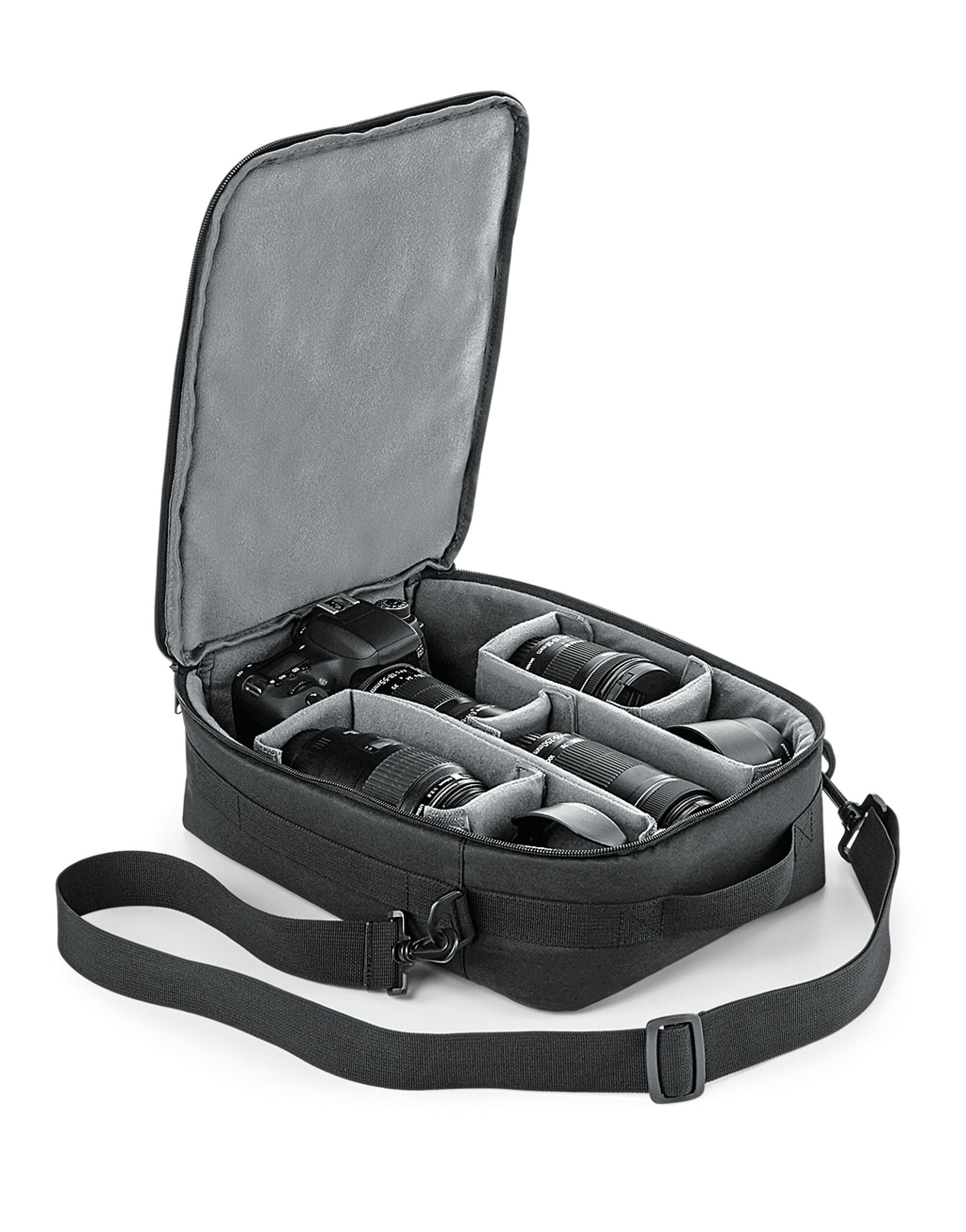 Quadra Padded Camera Organiser QD922