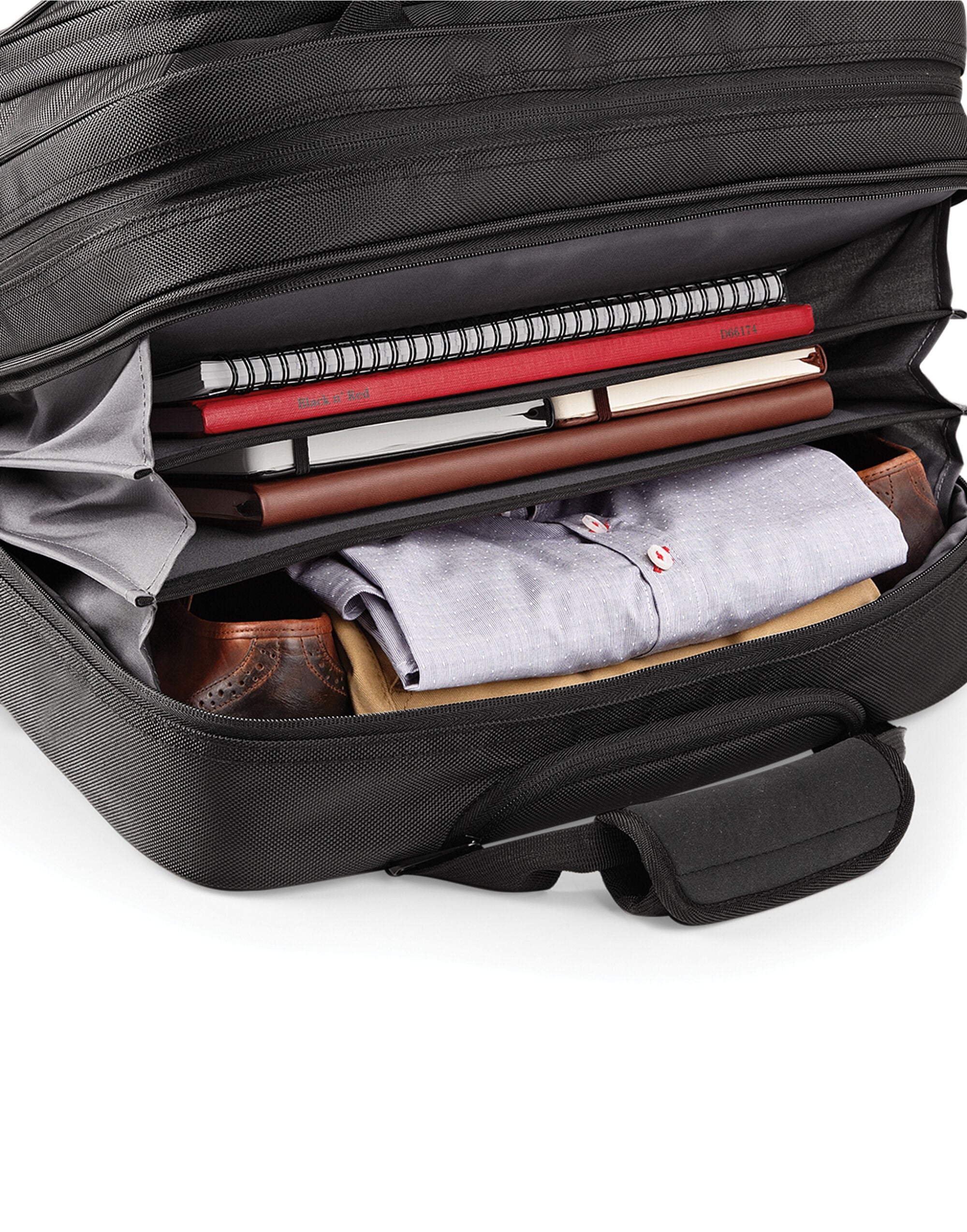 Quadra Tungsten Mobile Office Bag QD973