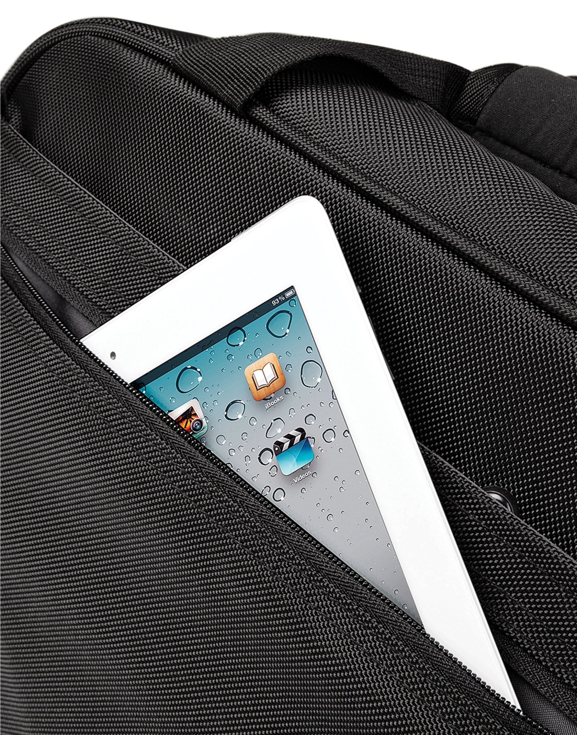 Quadra Tungsten Mobile Office Bag QD973