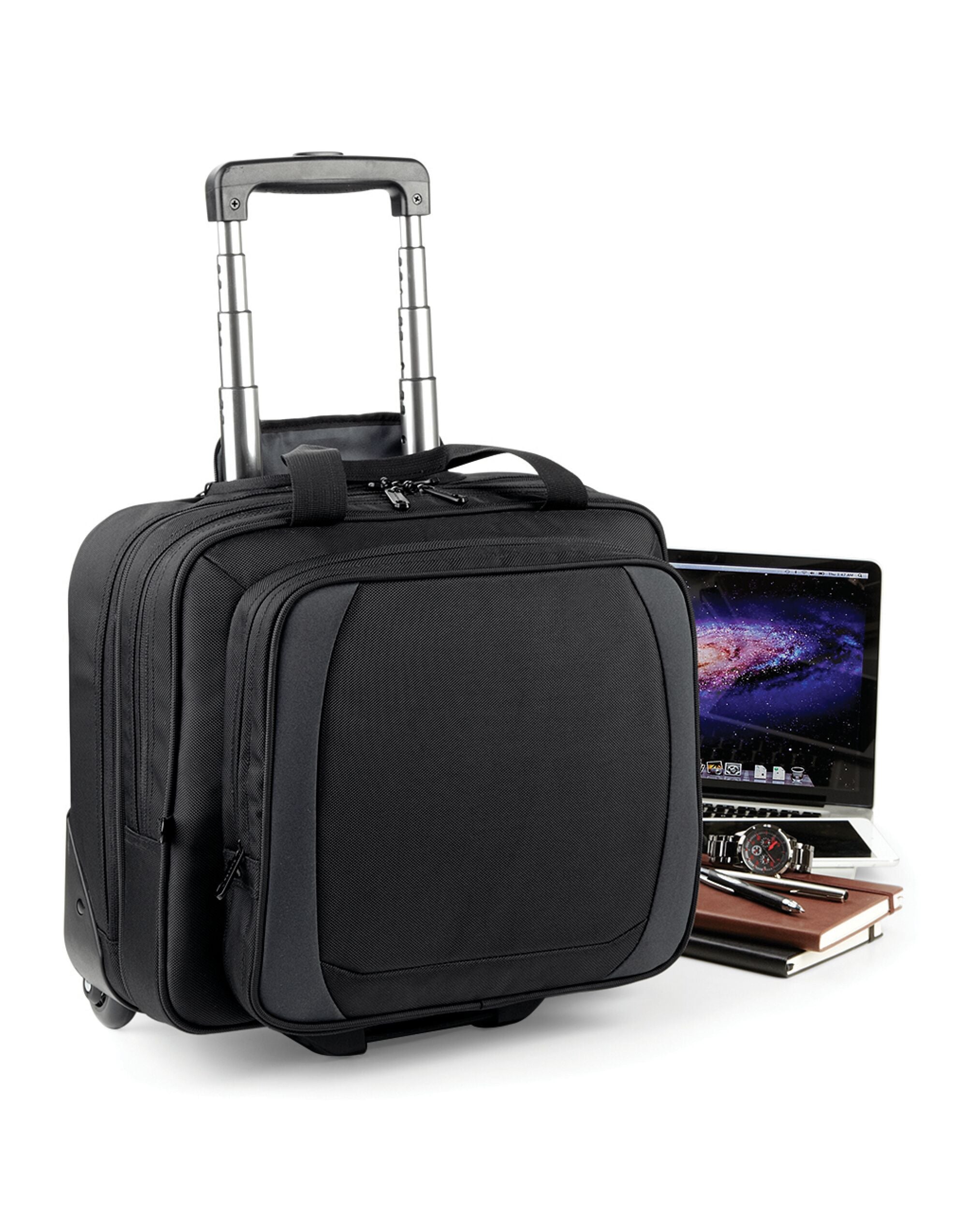 Quadra Tungsten Mobile Office Bag QD973
