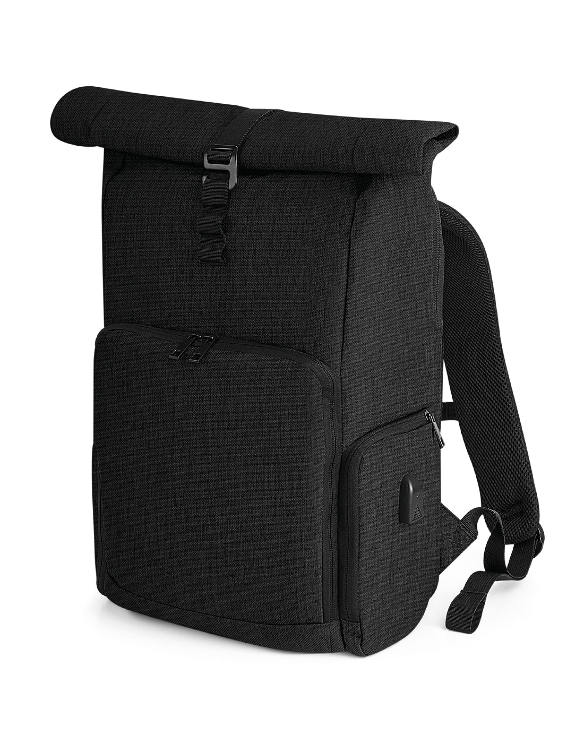 Quadra Q-Tech Charge Roll-Up Backpack QD995