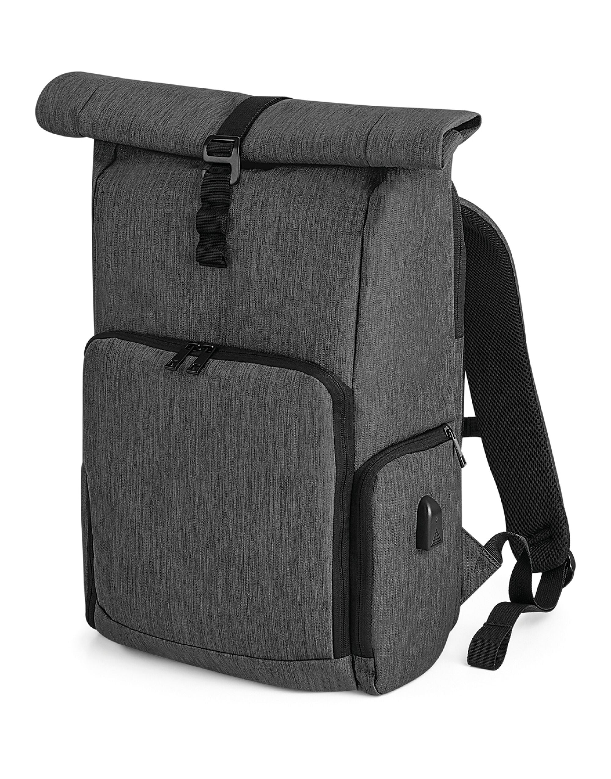 Quadra Q-Tech Charge Roll-Up Backpack QD995