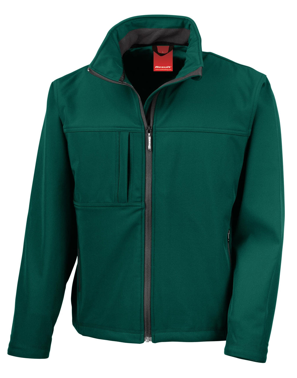 Result Classic Softshell Jacket R121M