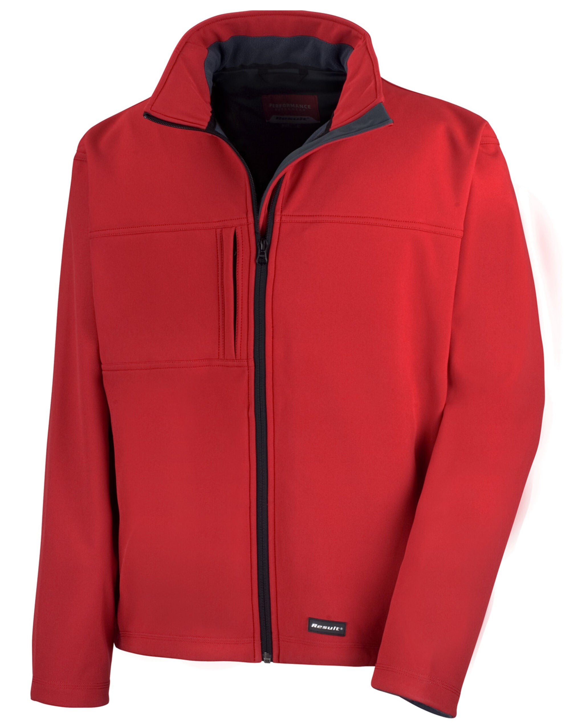Result Classic Softshell Jacket R121M