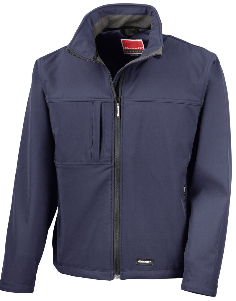 Result Classic Softshell Jacket R121M