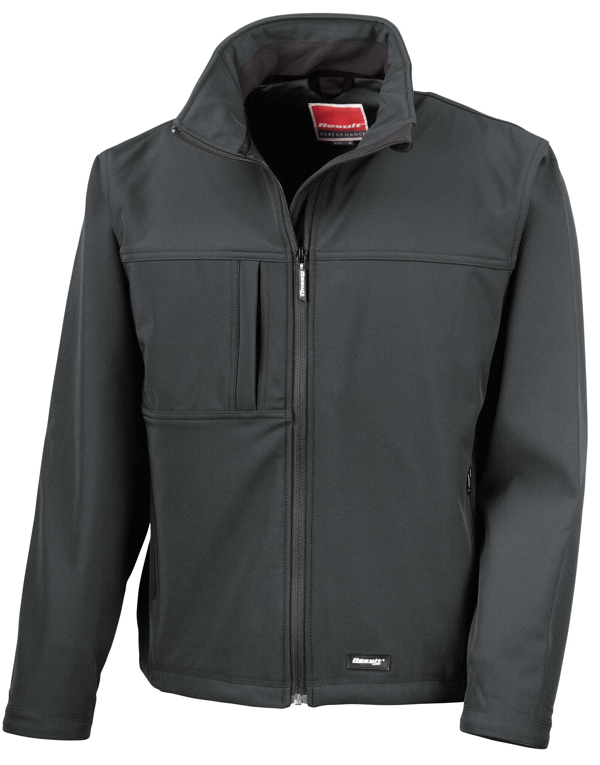 Result Classic Softshell Jacket R121M