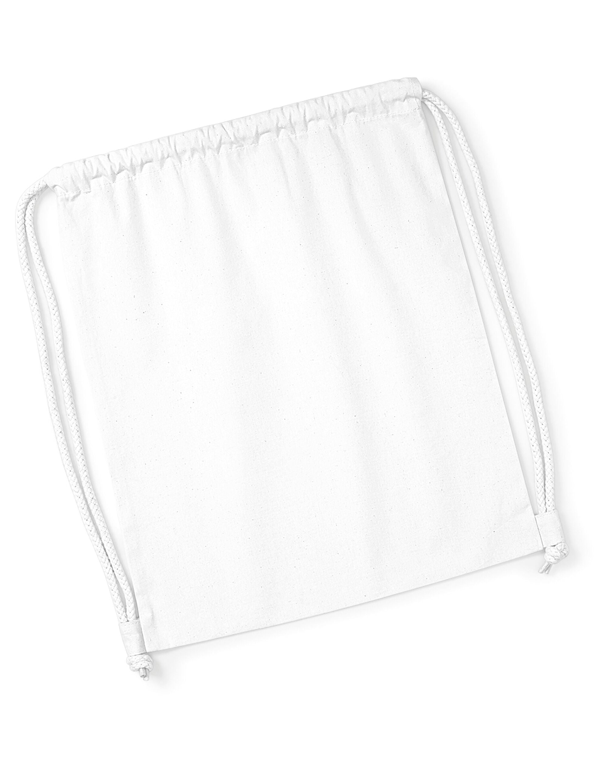 Westford Mill Organic Premium Cotton Gymsac W260